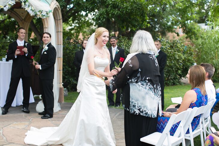 ... Fairy Tale Wedding in Casas De Suenos in Albuquerque, New Mexico