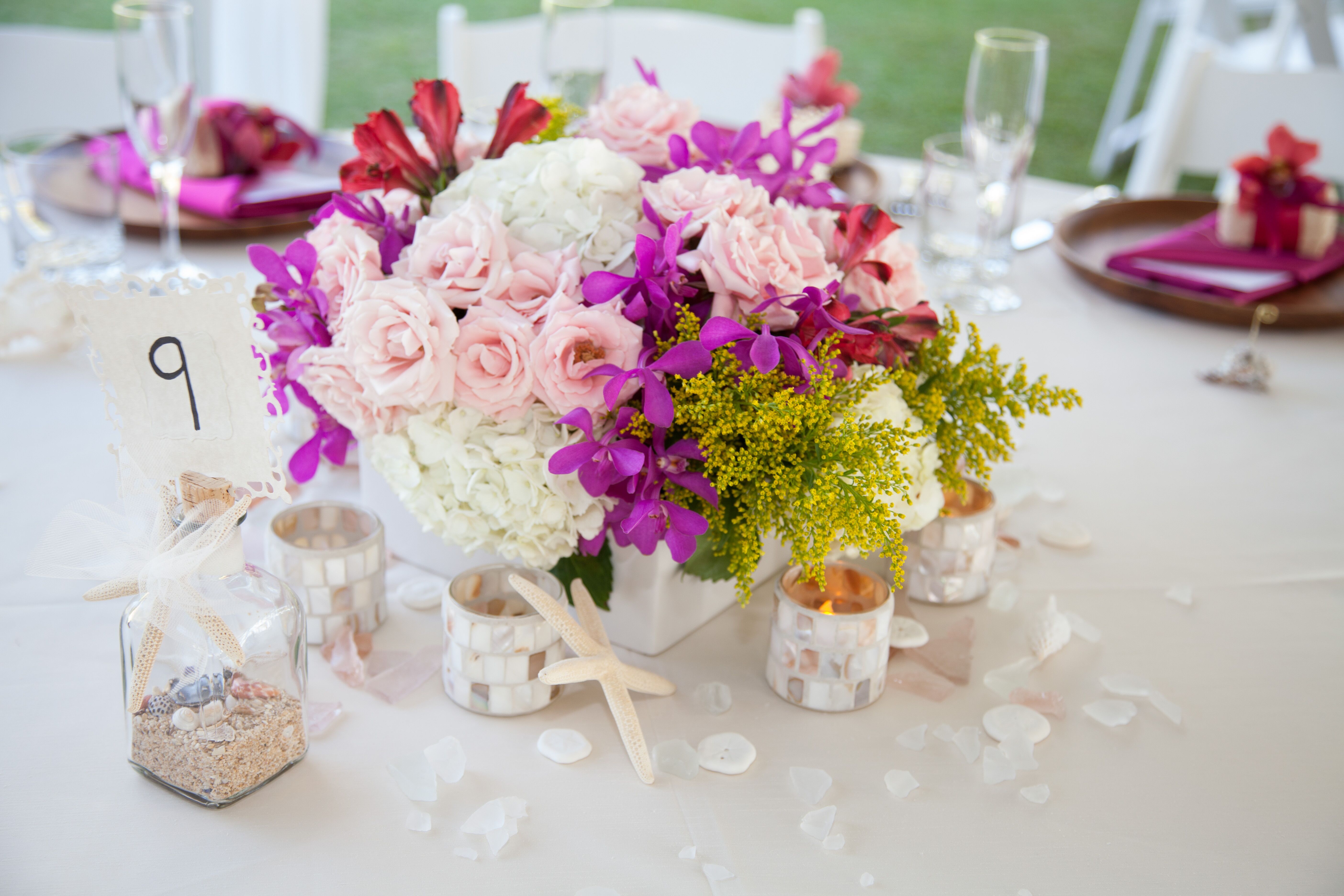 Tea kettle and basket with pink wild roses. Wedding or birthday Stock Photo  by ©ChamilleWhite 76569759