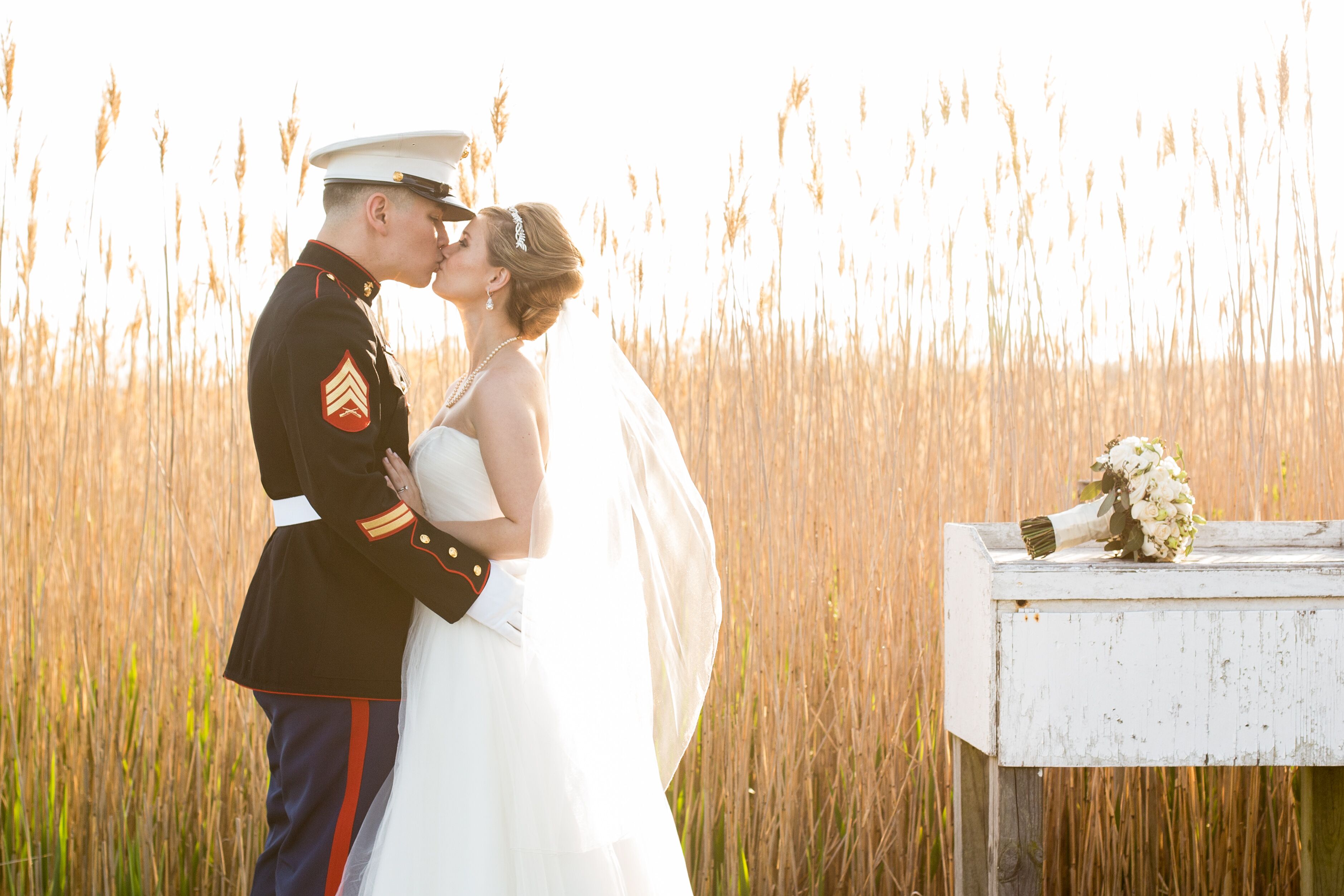 A Vintage Military Wedding At The West Sayville Country Club In