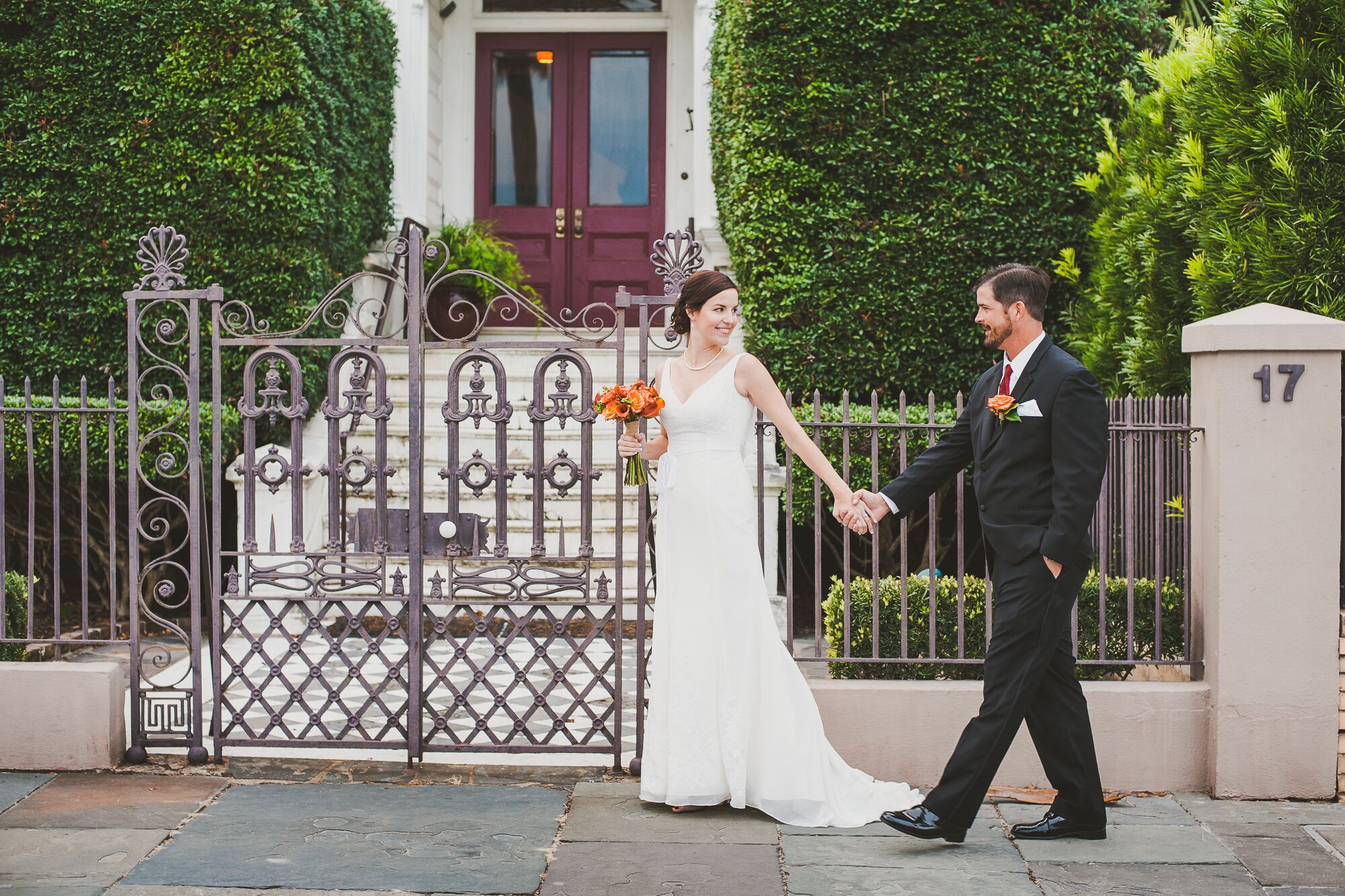 An Intimate Park Wedding At White Point Gardens Gazebo In Downtown