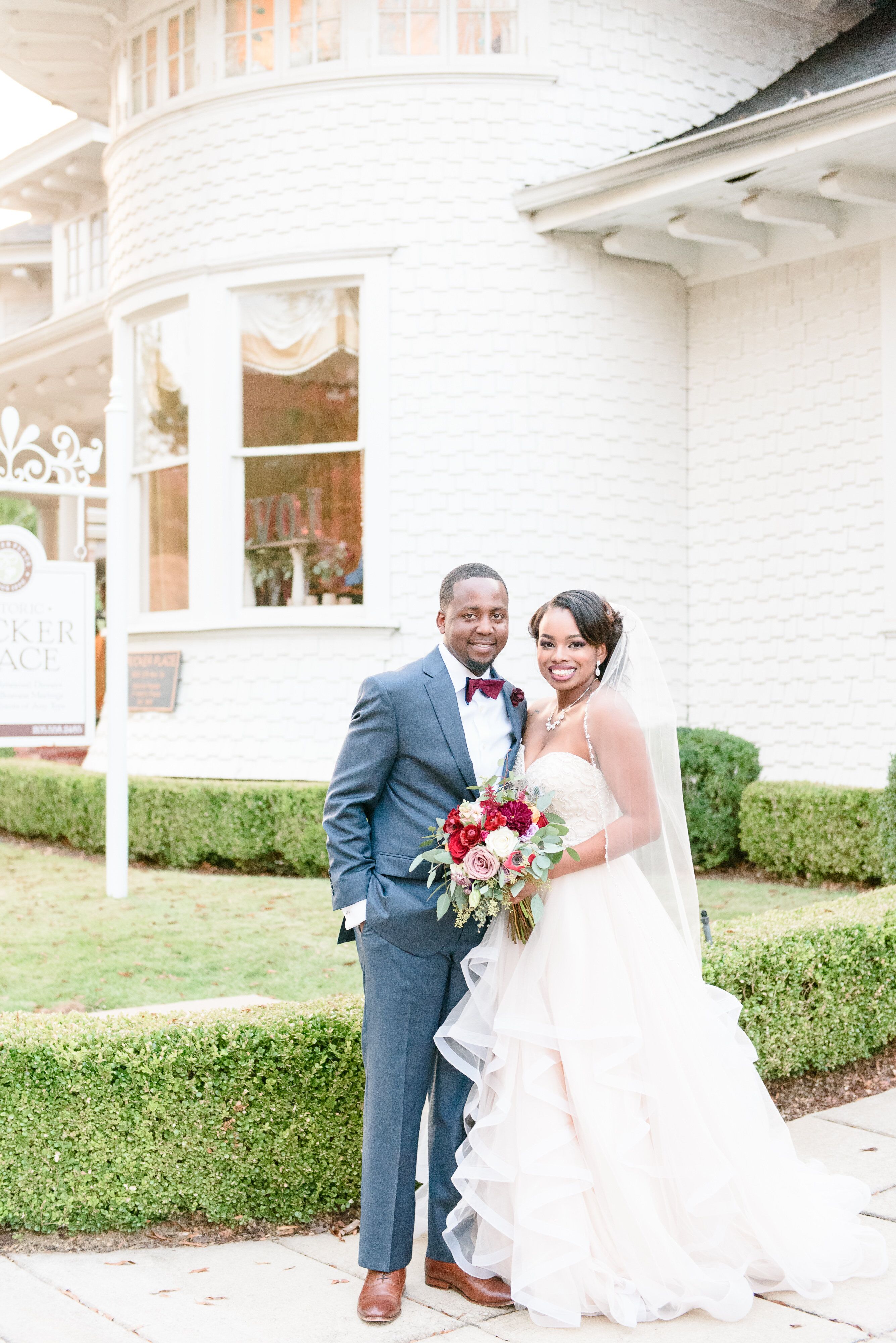 A Stylish Classic Wedding at Rucker Place in Birmingham