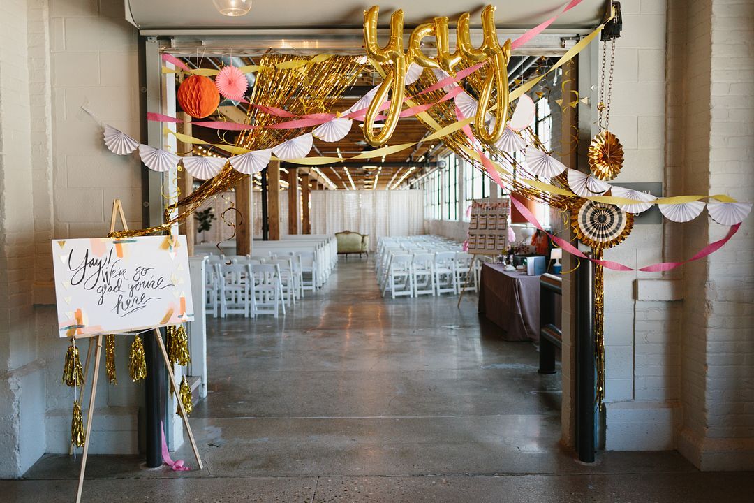 Creative Canopy for Ceremony