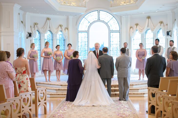 A Disney-Inspired Wedding at Disney s Grand Floridian