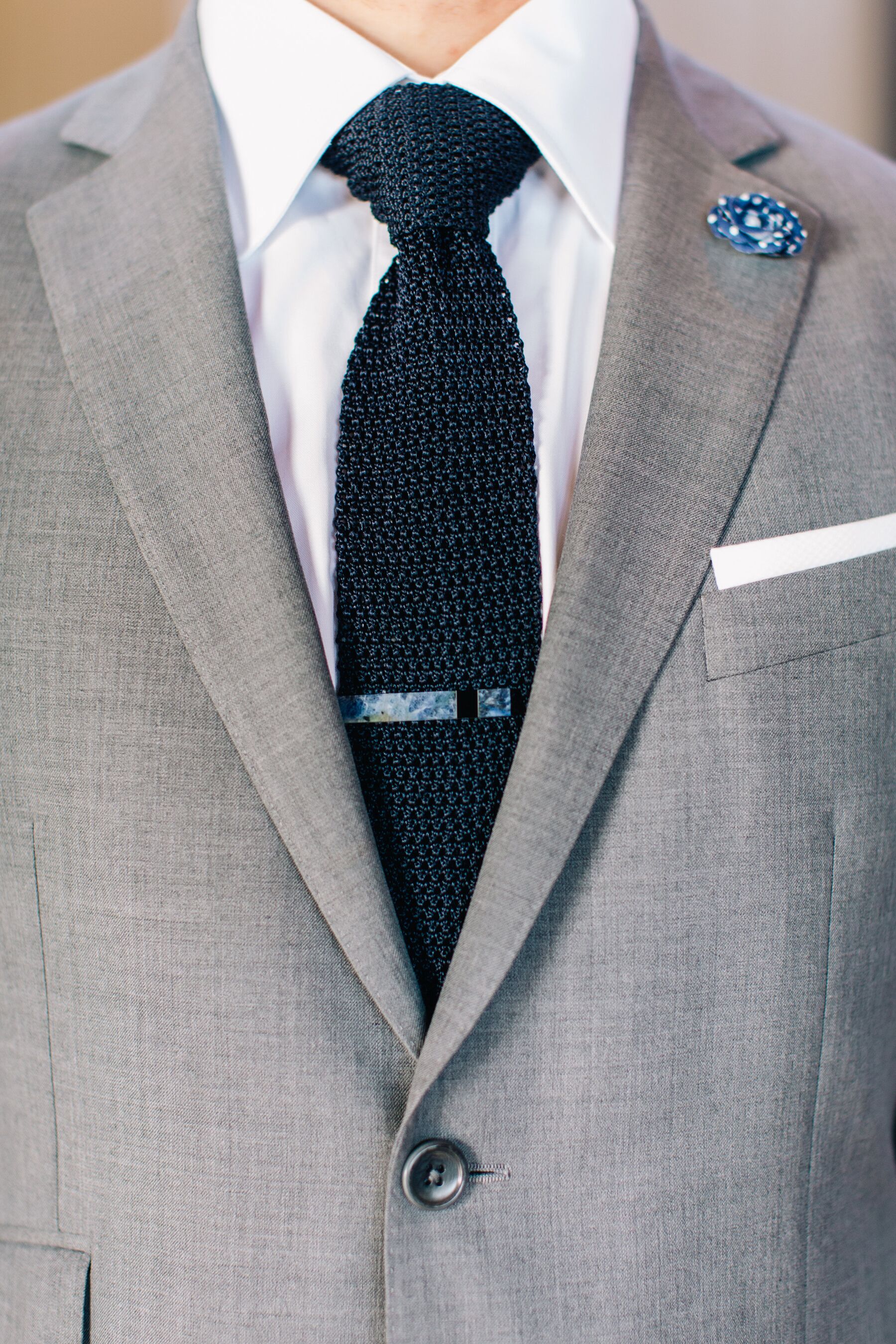 Gray Cicchini Custom Suit