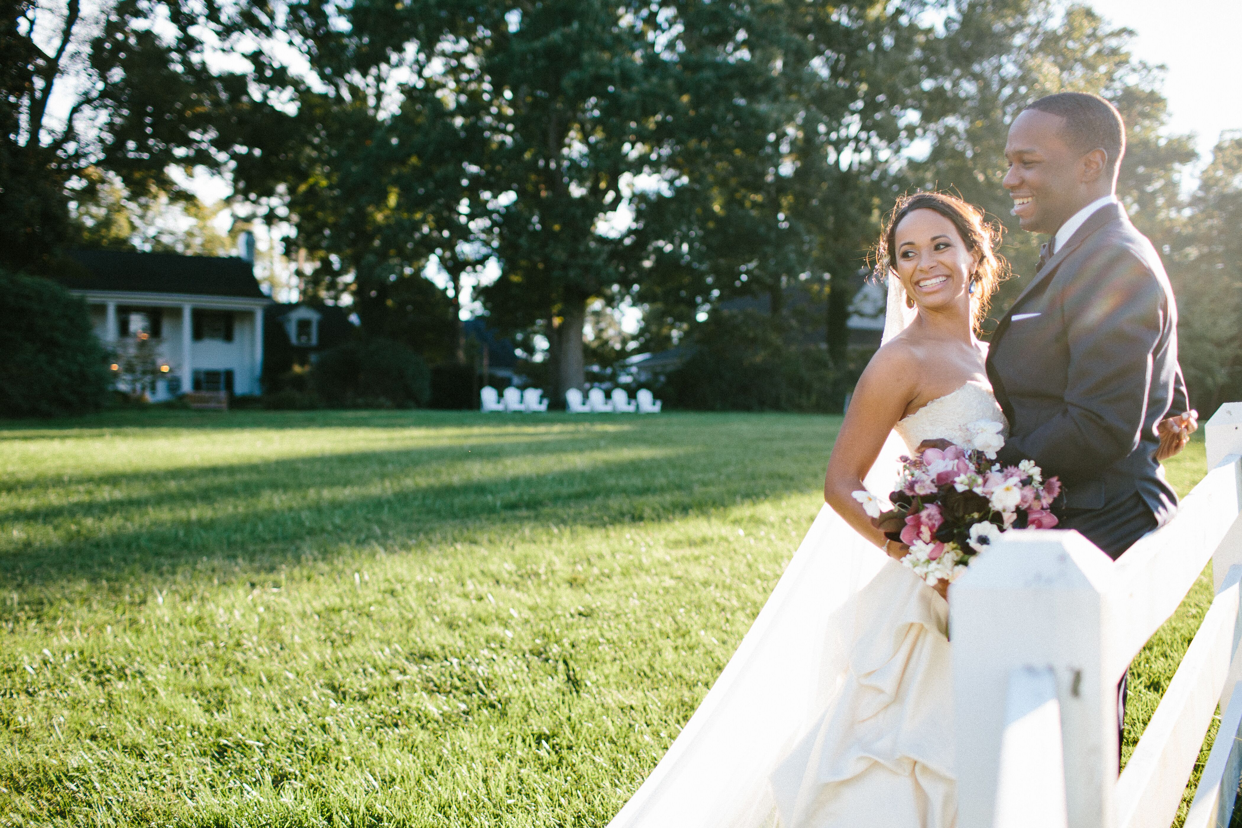 Wedding Gown With Corset Back