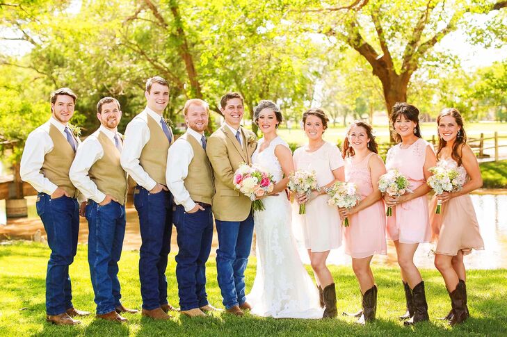 A Charming Summer Wedding  at Spirit Ranch in Lubbock  TX