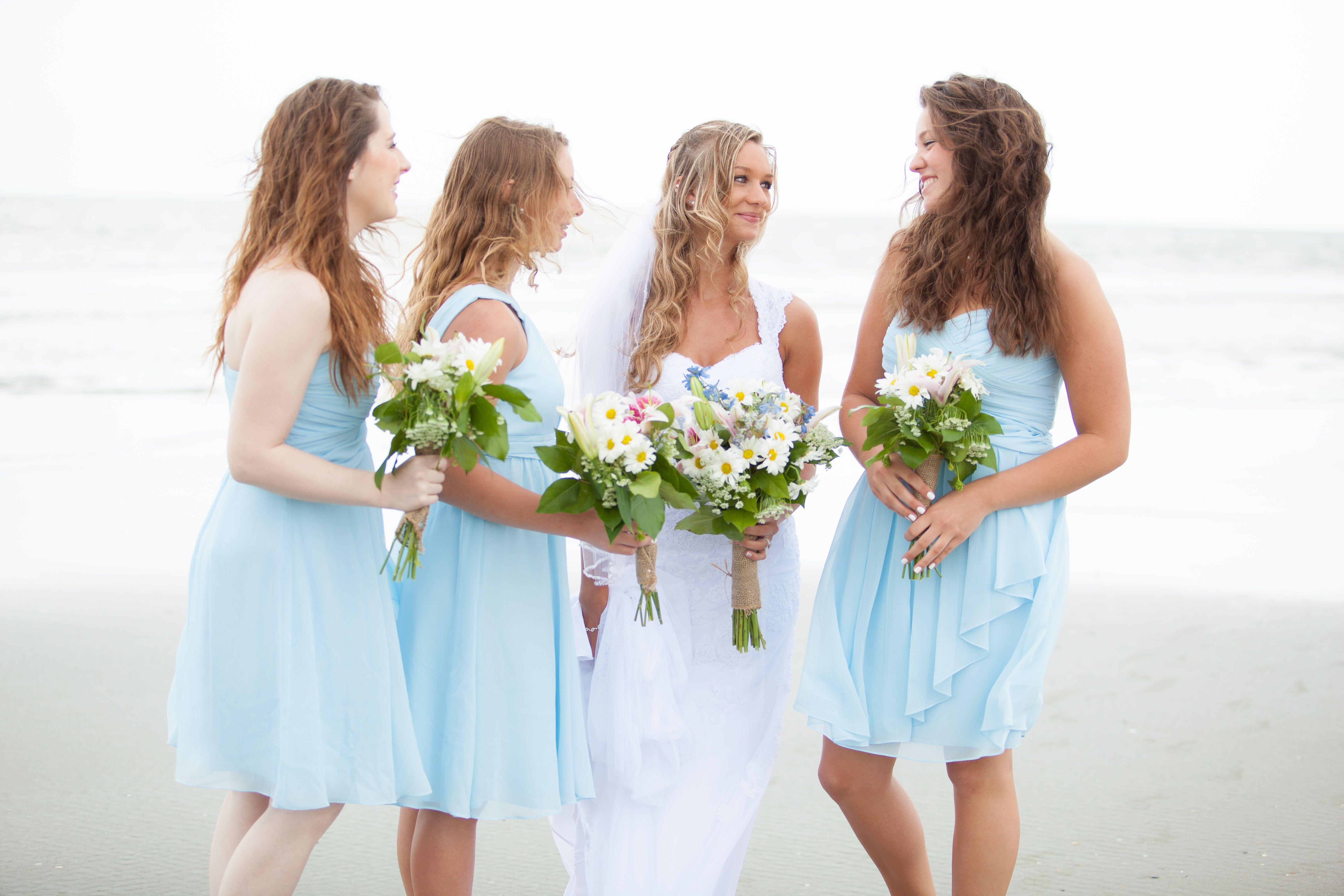 princess polly baby blue dress Plus size Bridesmaid Dresses main image 0