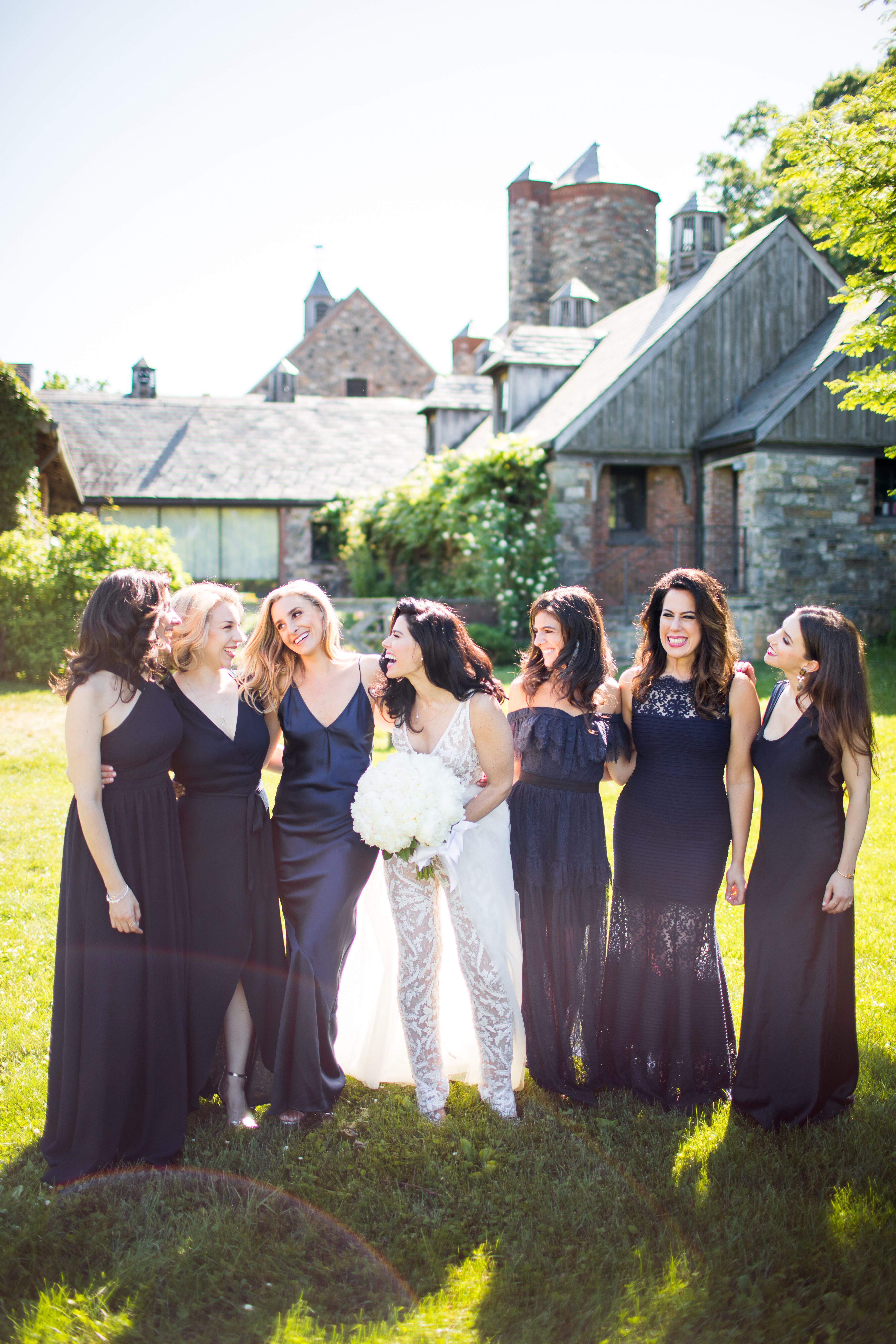 A Rustic BlackTie Wedding at Blue Hill Farm at Stone Barns in