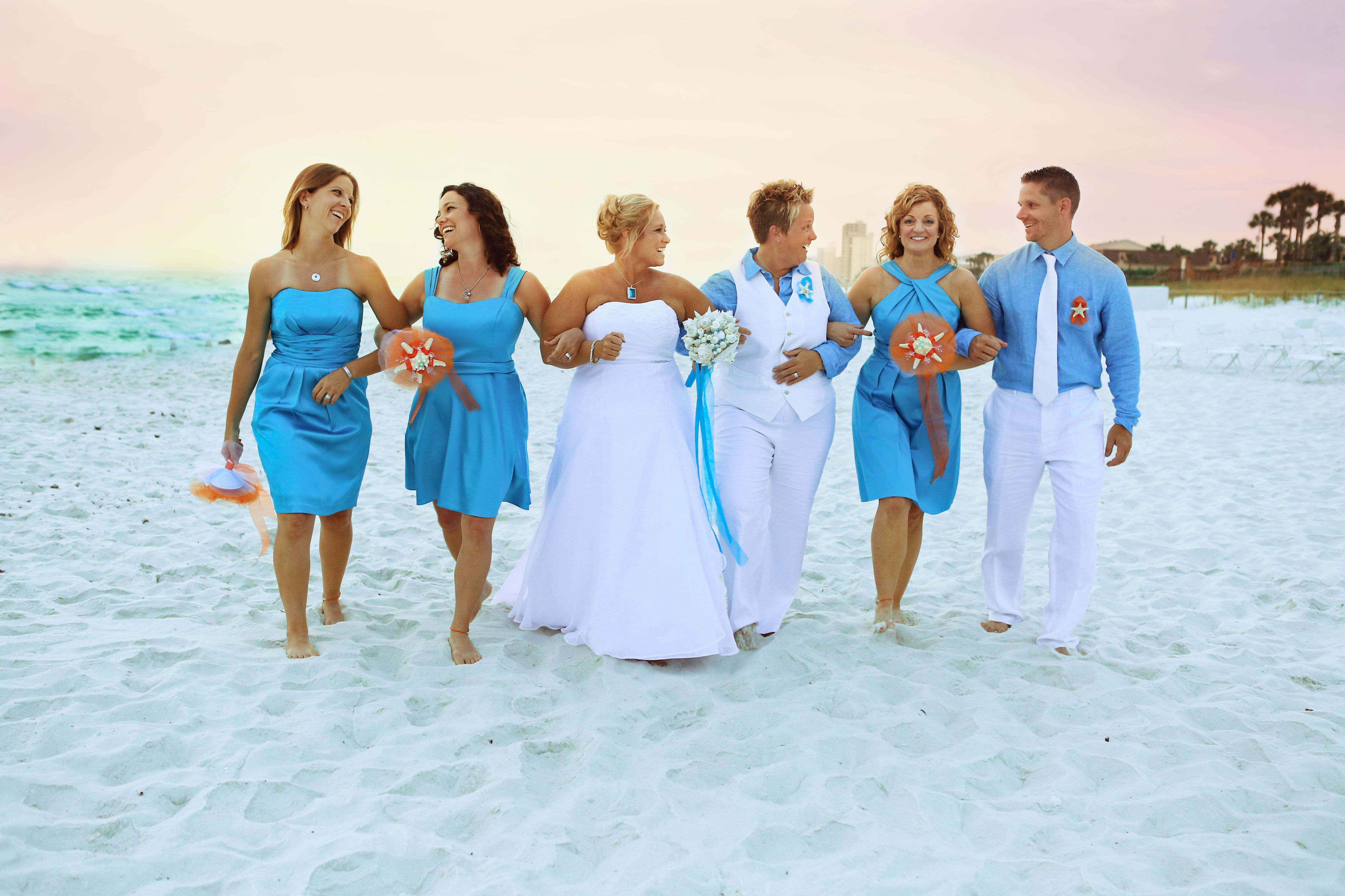 Malibu bridesmaid clearance dresses