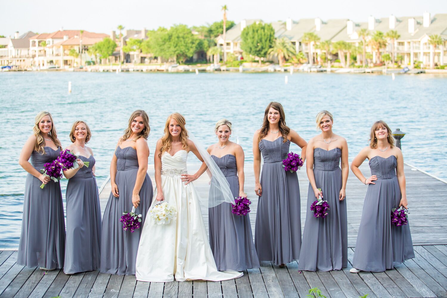 the bay bridesmaid dresses