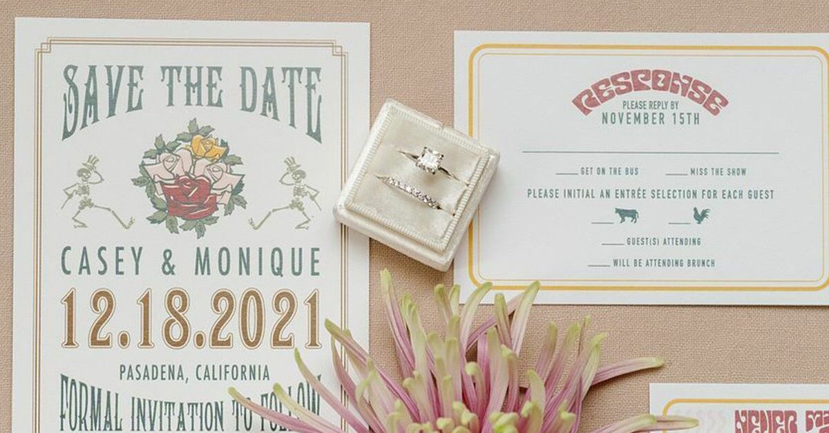 Save-The-Date Etiquette: When To Send Them & More