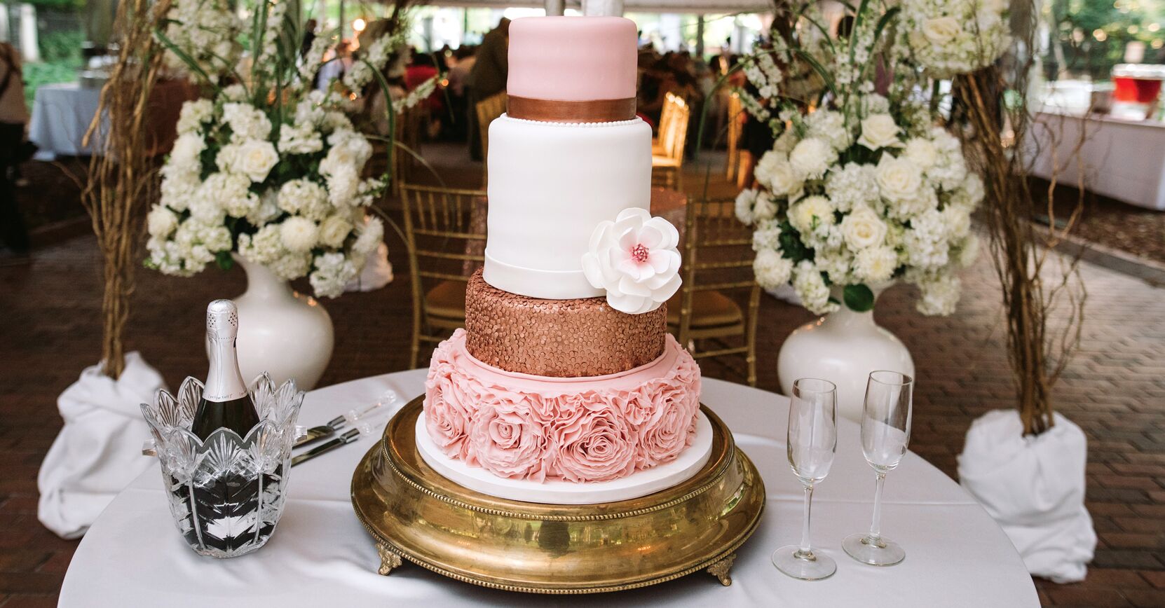 The Most Elegant Wedding Cakes We've Ever Seen