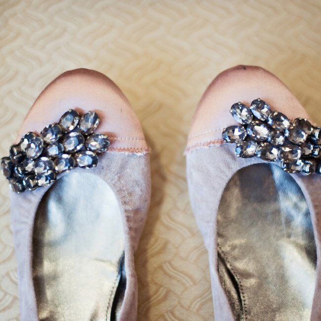 Bridal Ballet Flats