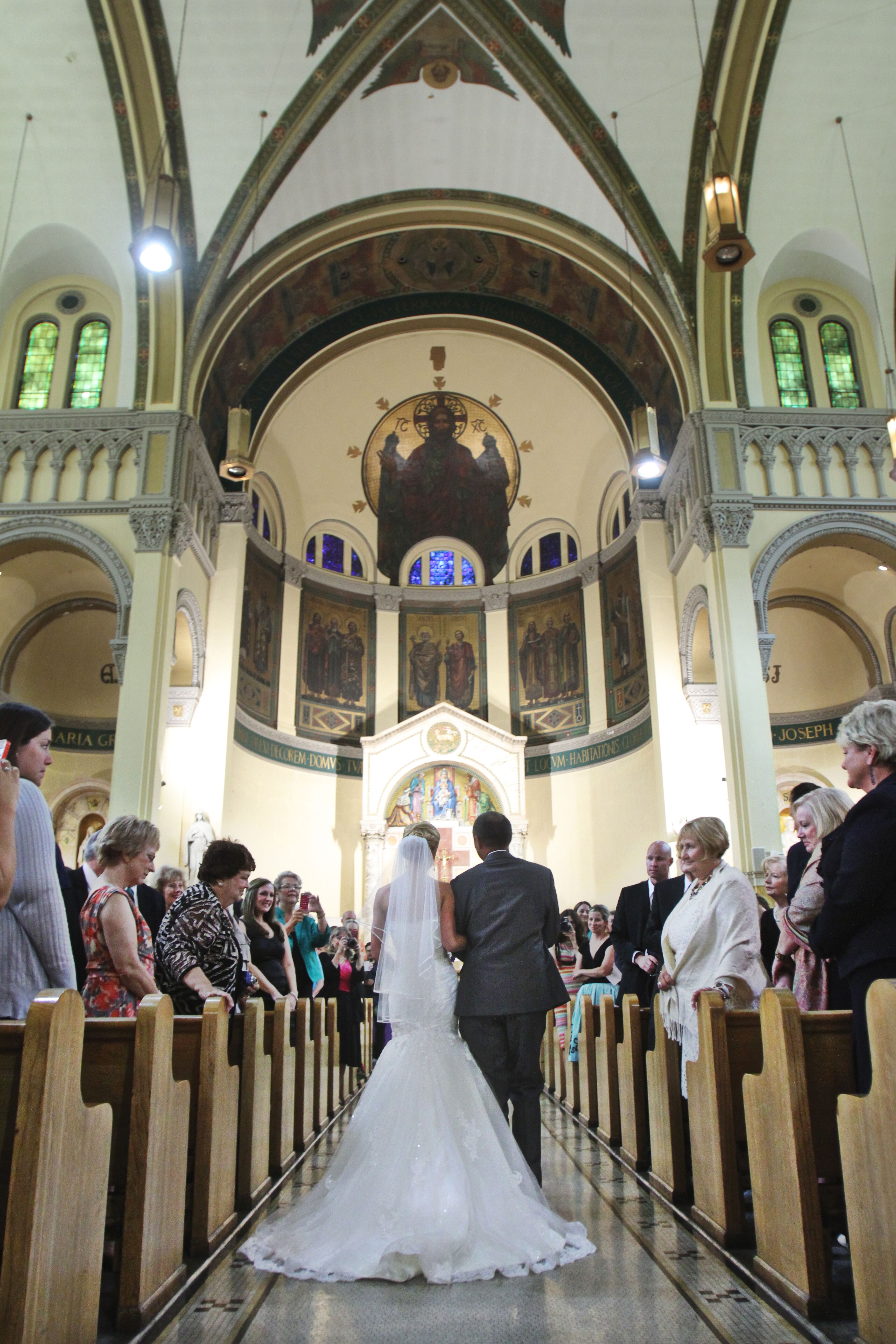 Traditional Catholic Wedding Ceremony
