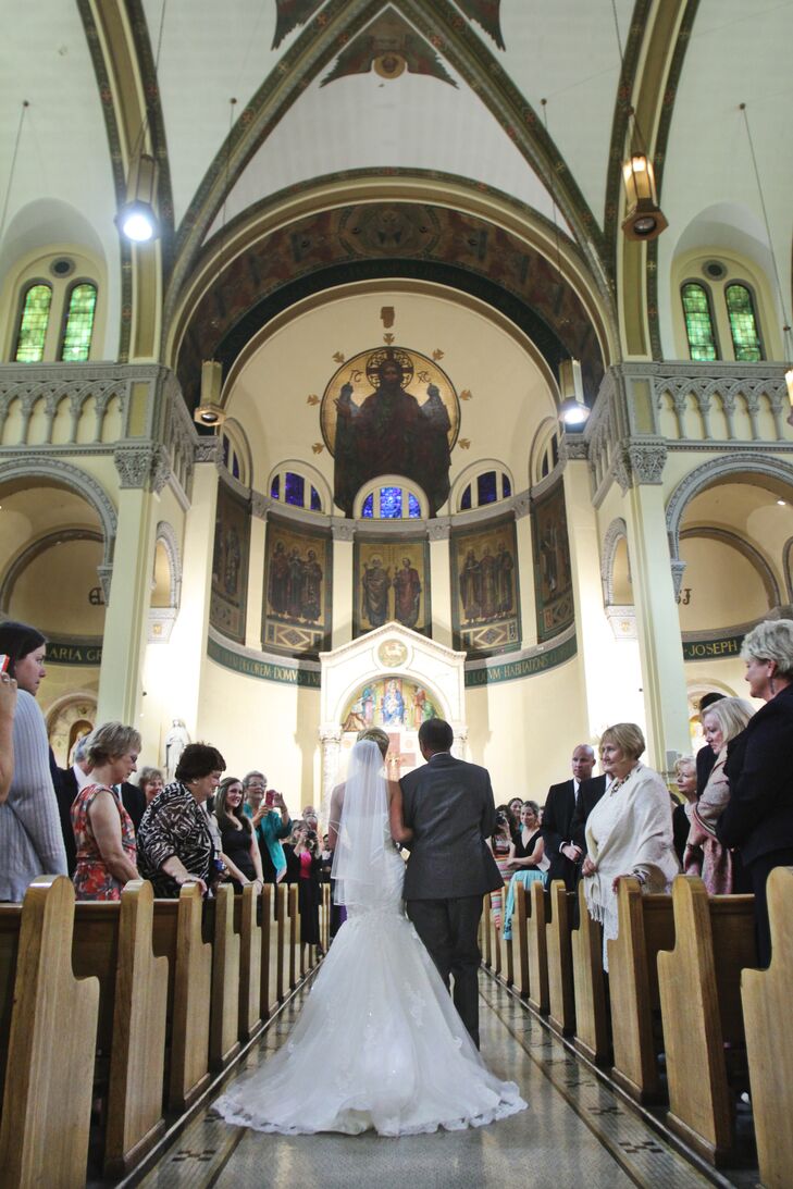 Traditional Catholic Wedding Ceremony