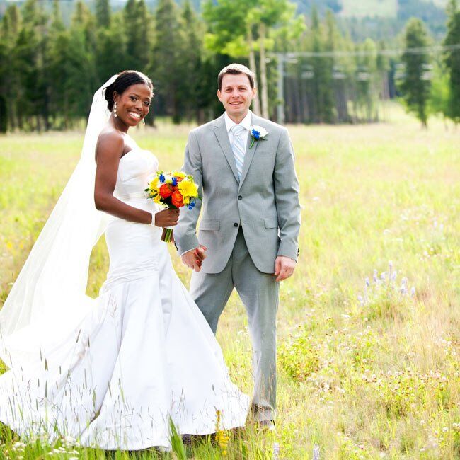 A Casual  Mountain  Wedding  in Breckenridge CO