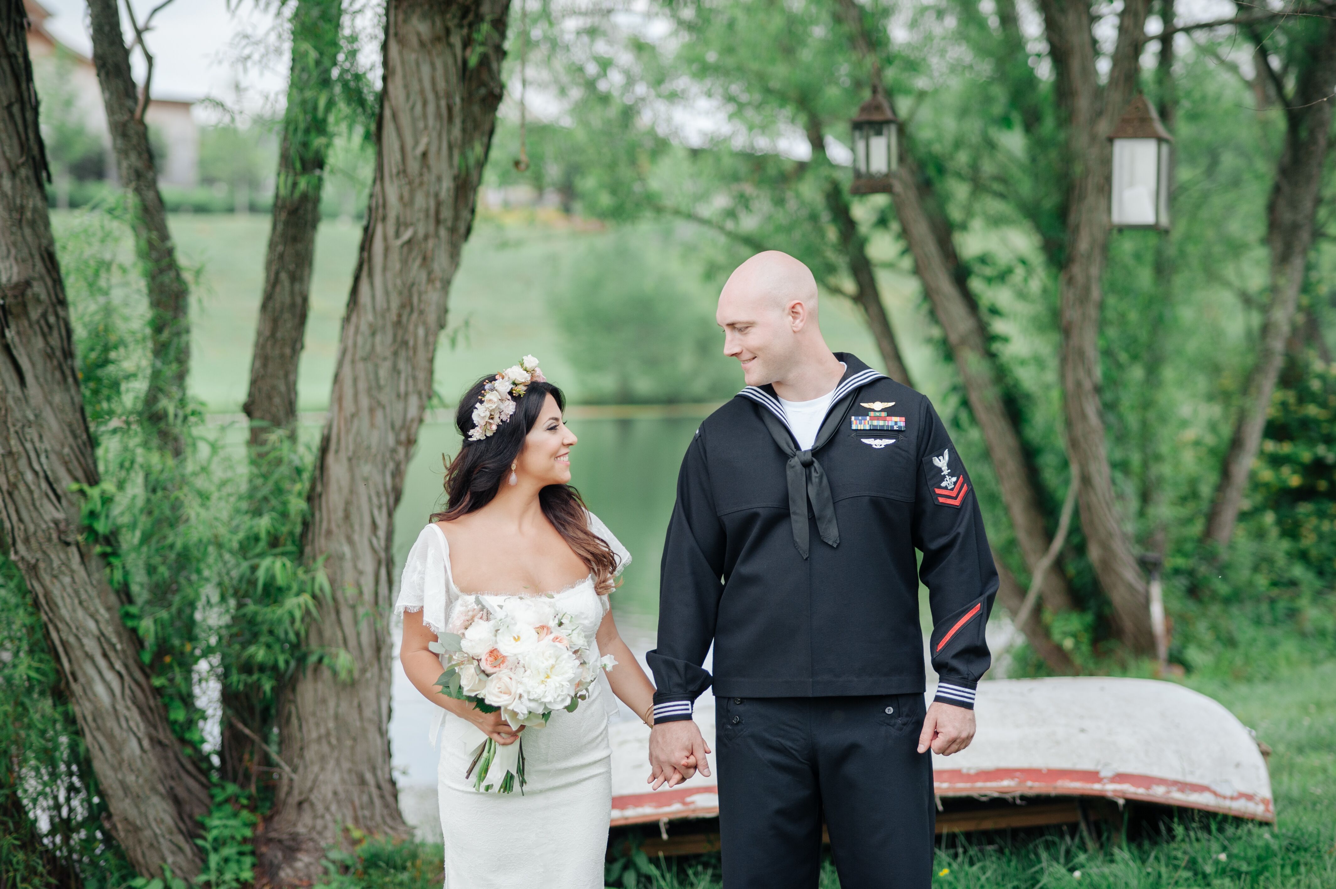 navy dress uniform for wedding