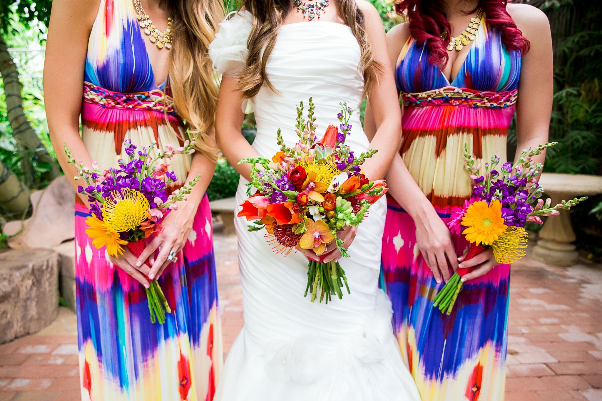 Mexican themed 2025 bridesmaid dresses