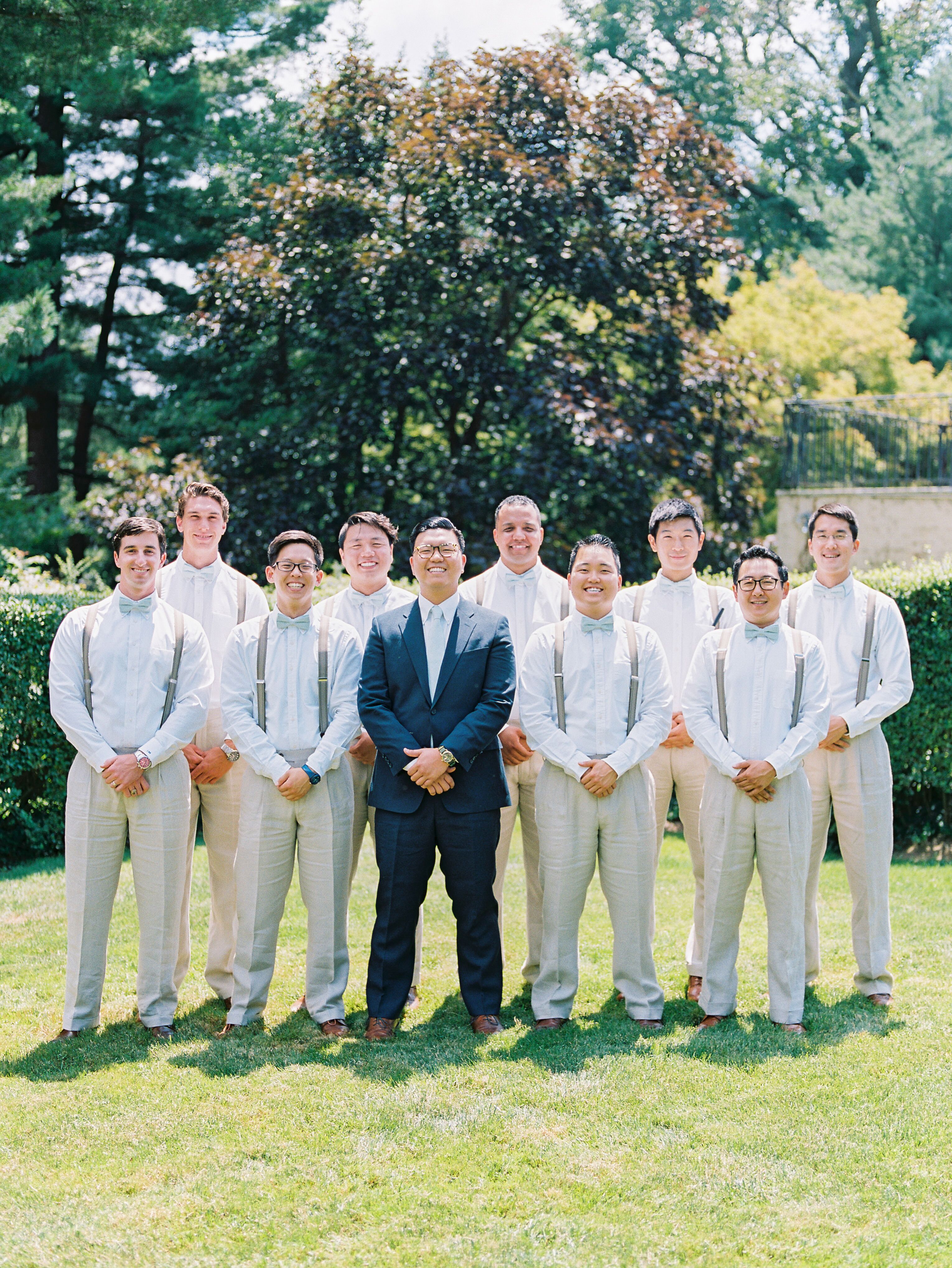 Casual Summer Groomsmen Attire