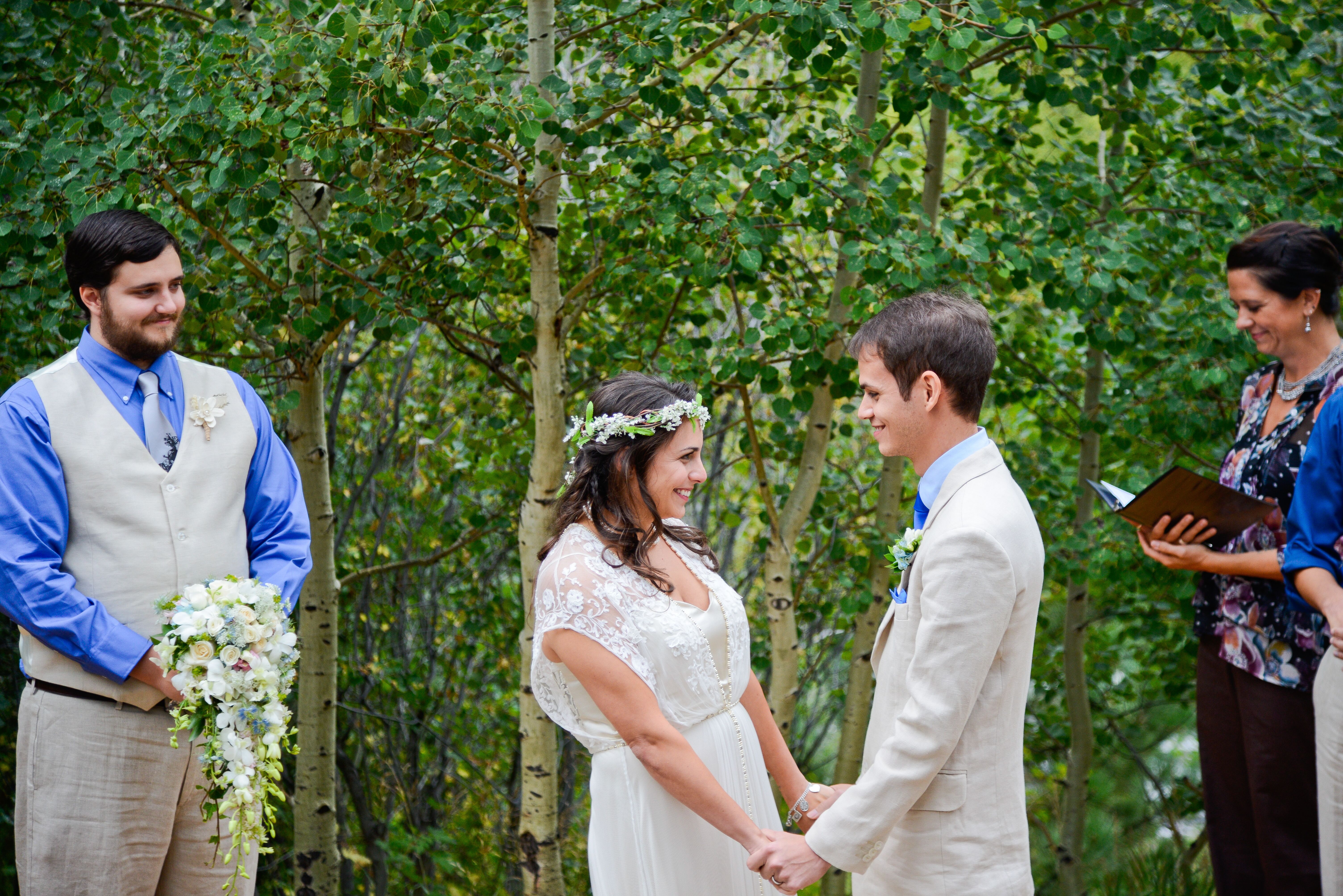 BHLDN Lita Bohemian Wedding Dress