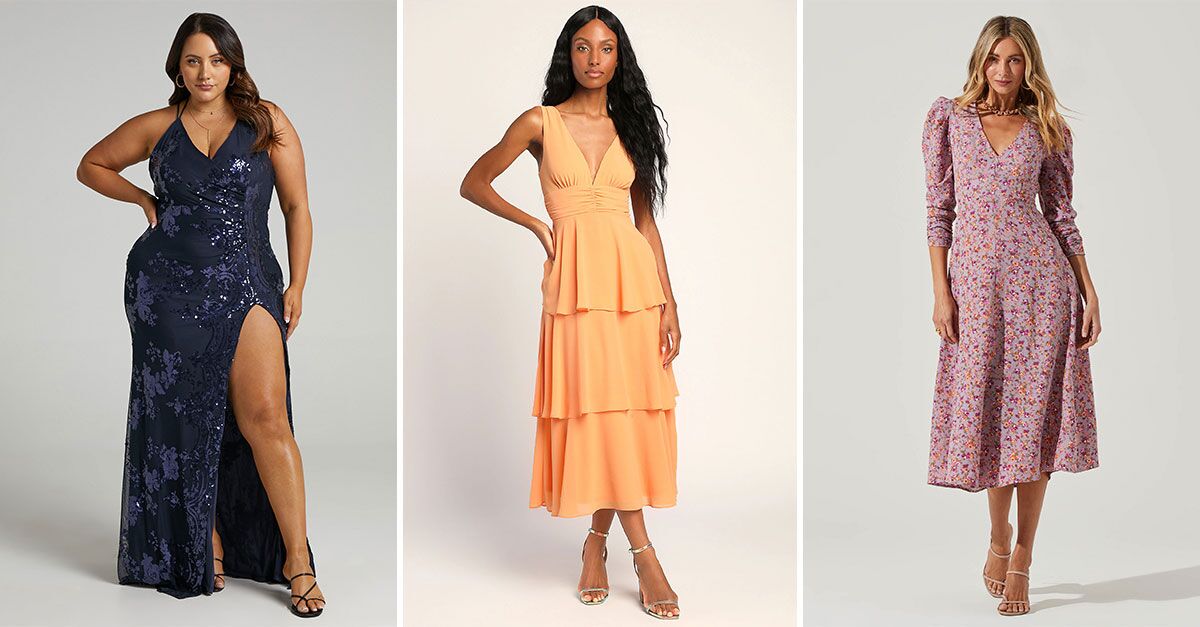 The 25 Best Affordable Wedding Guest Dresses of 2022