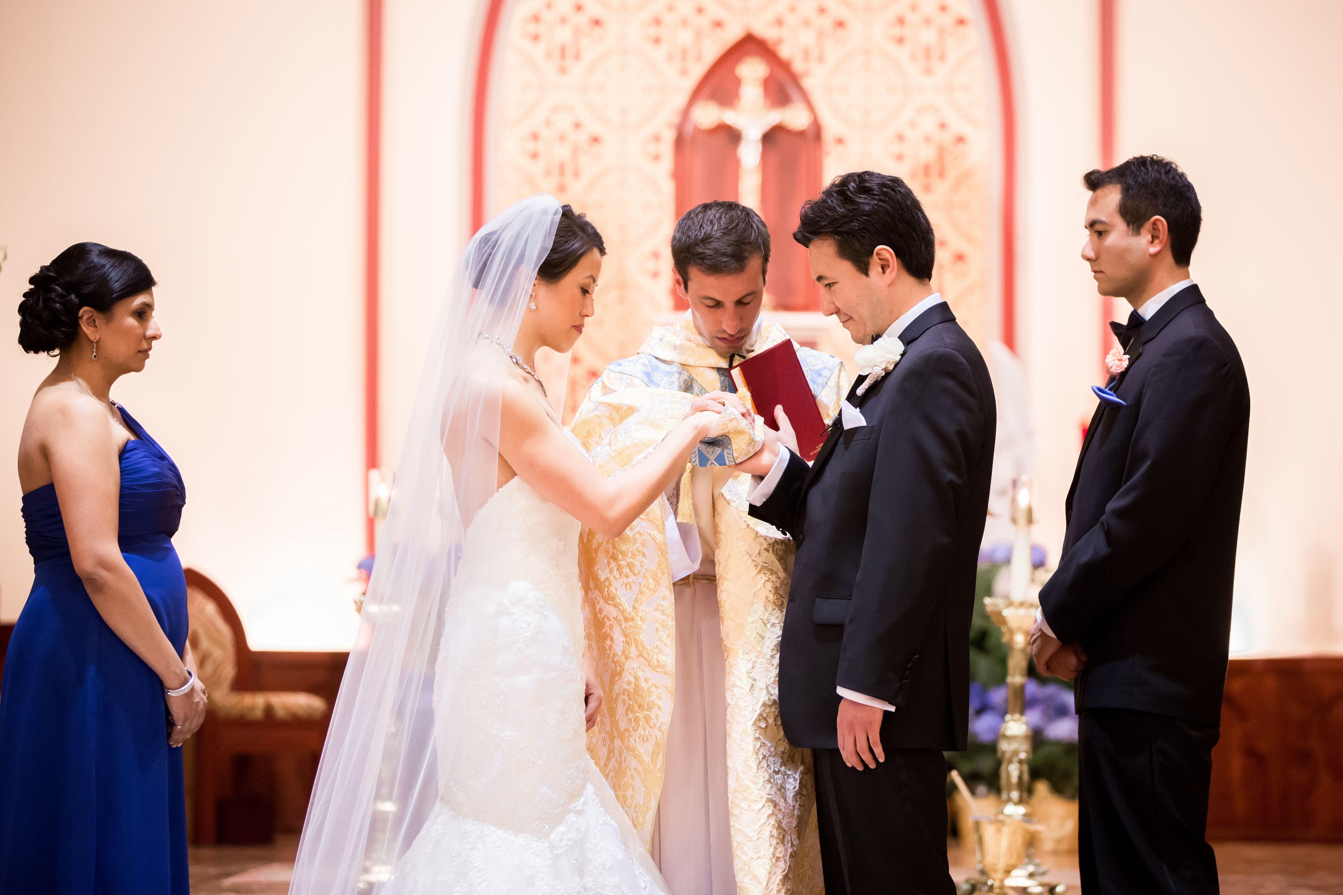 Traditional Roman Catholic Ceremony