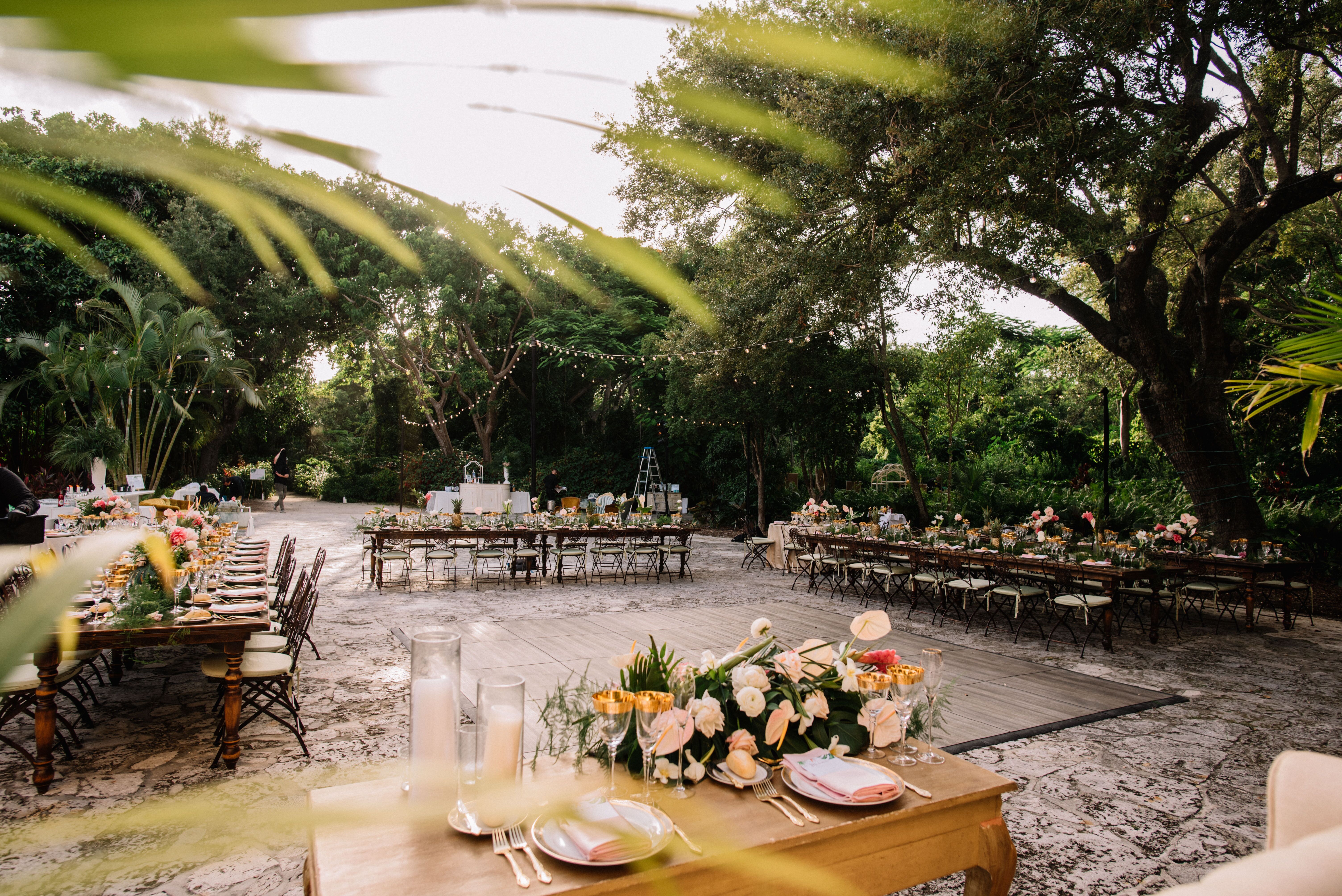 tropical wedding venues