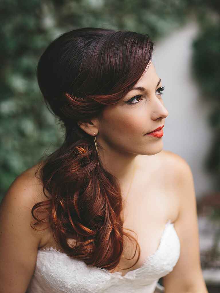 Brown Eye Wedding Makeup Inspiration and Tips