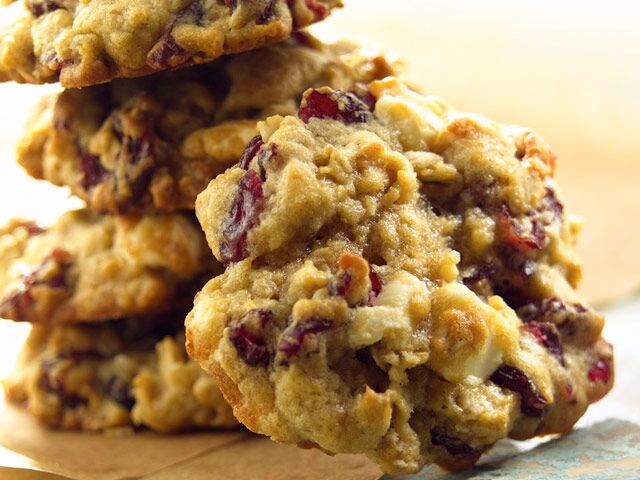 Oatmeal Cranberry White Chocolate Chunk Cookies 5440