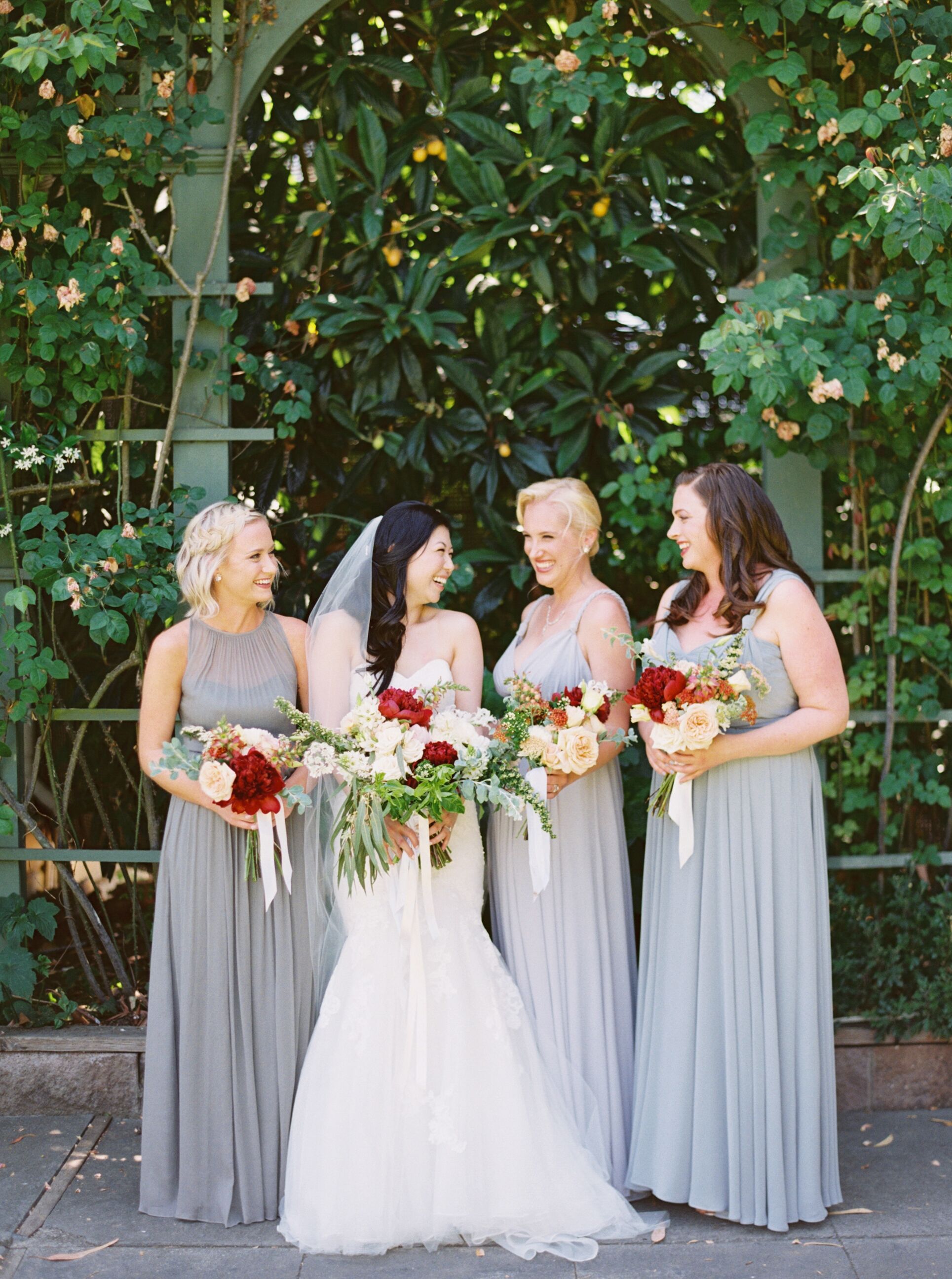 stone bridesmaid dresses