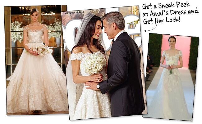 George Clooney Wedding Dress 2