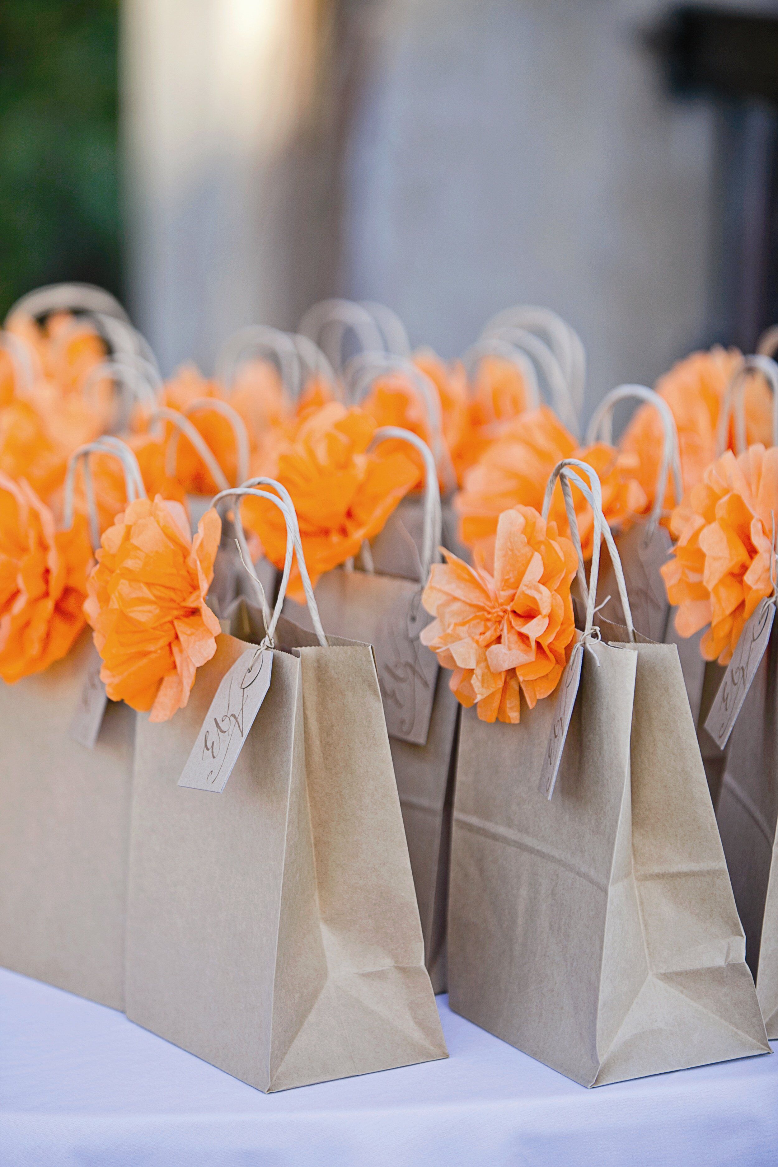 DIY Welcome Bags