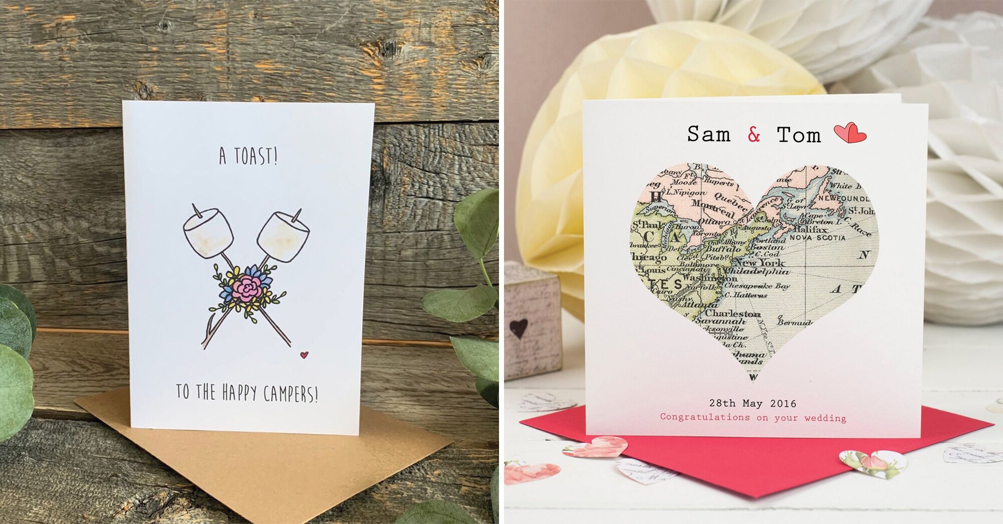 23 Congratulatory Wedding Cards The Couple Will Love