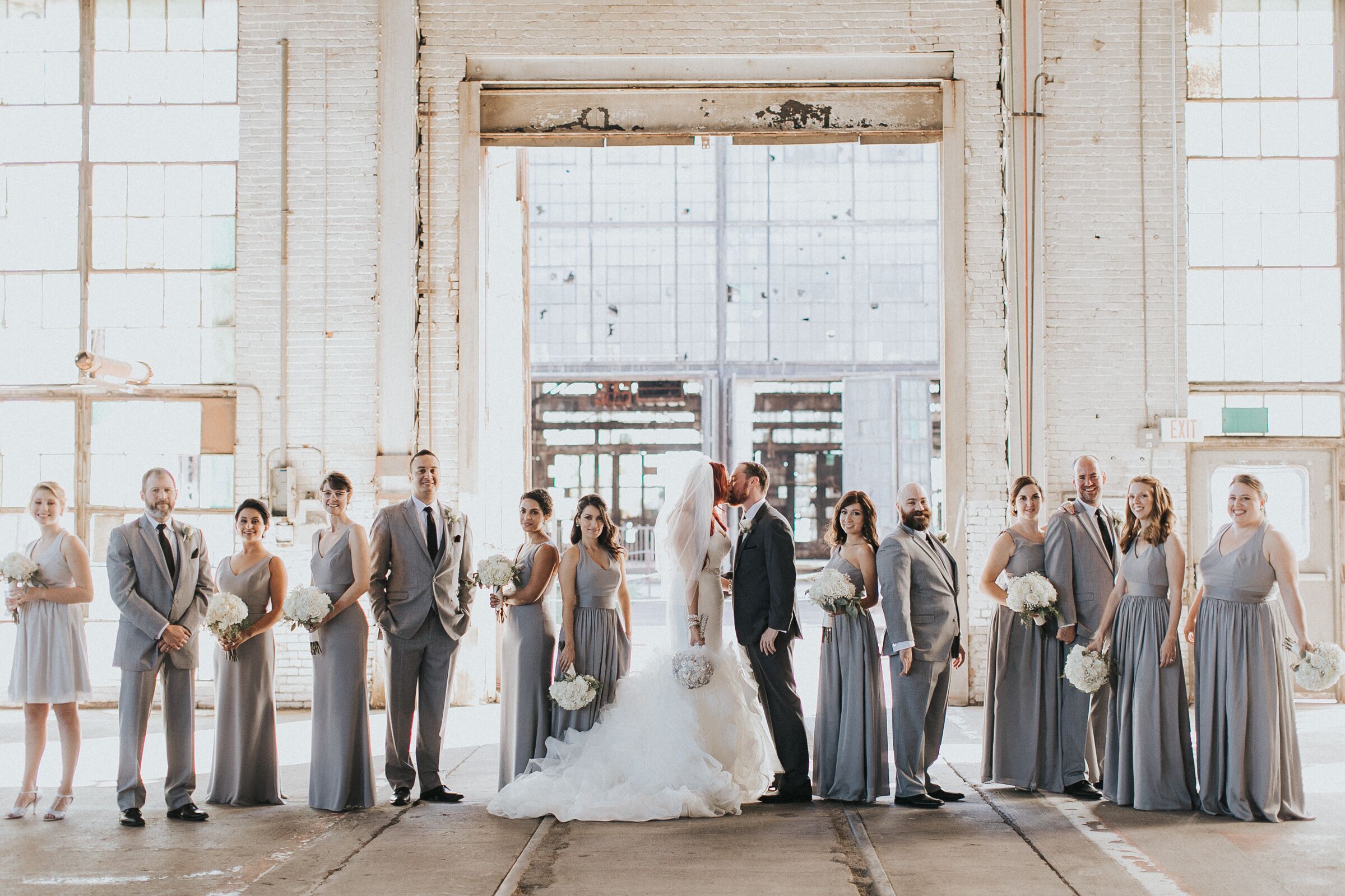 Slate gray clearance bridesmaid dresses