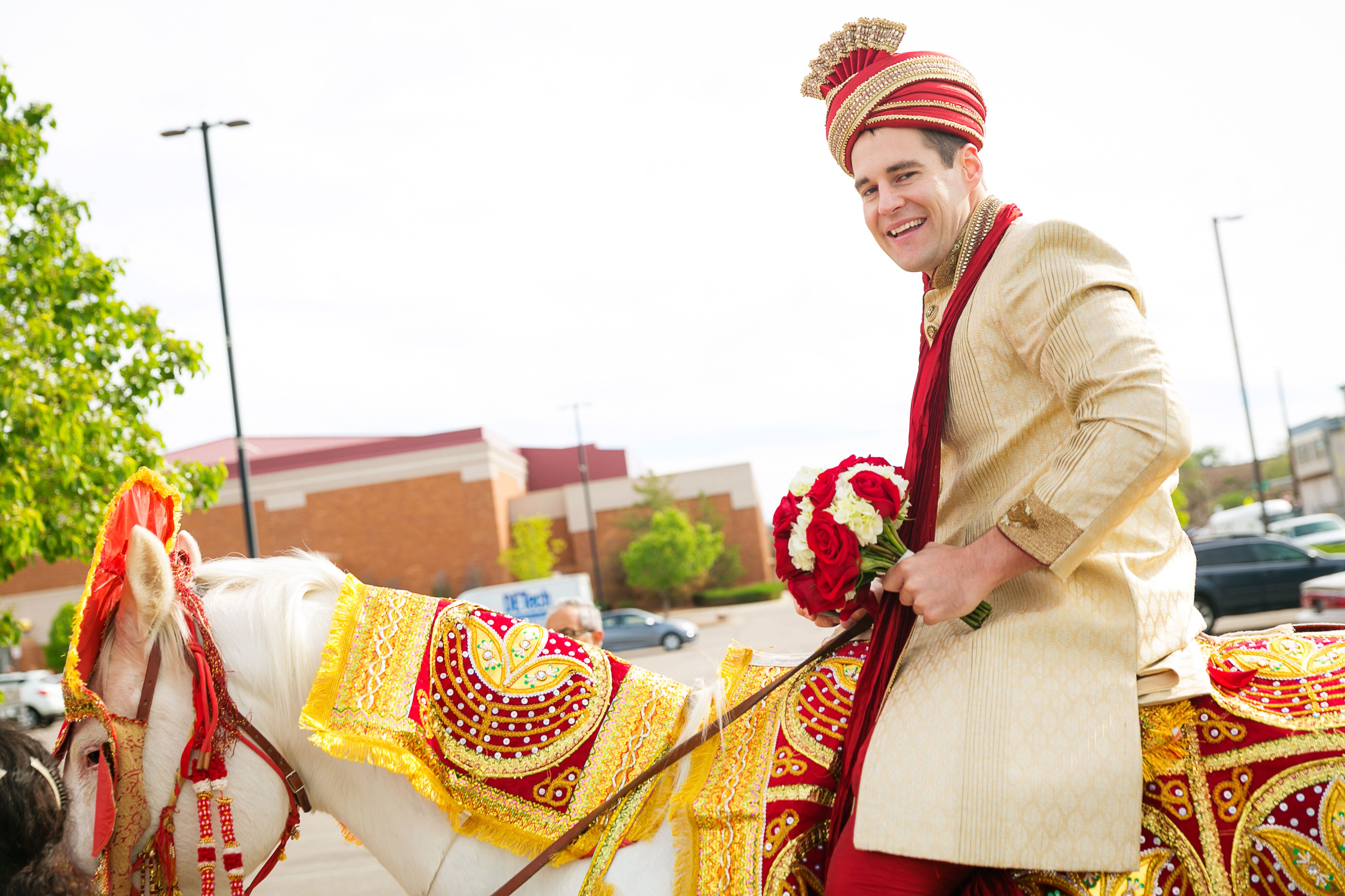 traditional-indian-baraat-ceremony-entrance