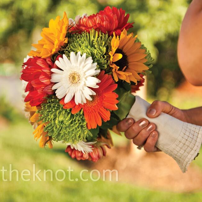 Fall Bridal Bouquet