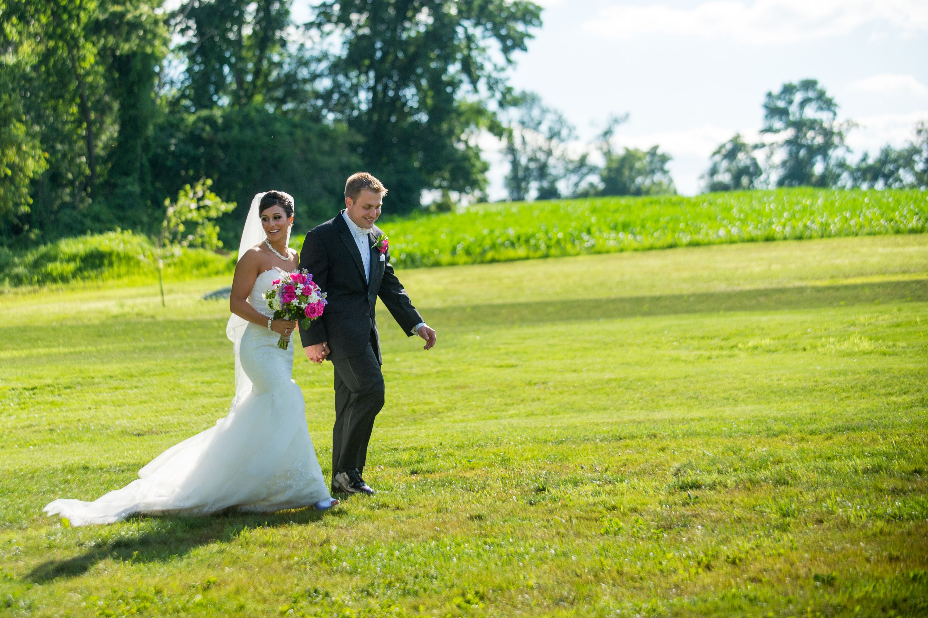 A Rustic, Elegant Wedding at Brandywine Manor House Inn in Honey Brook ...