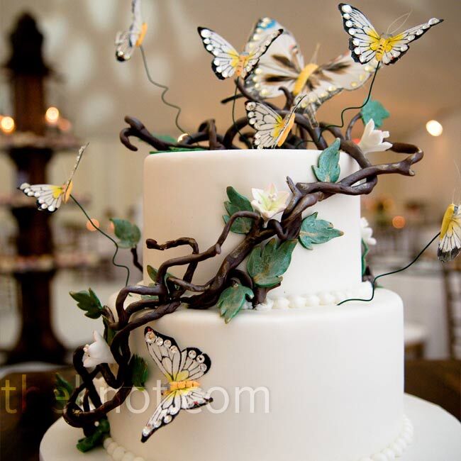 White Butterflies for Weddings and Celebrations