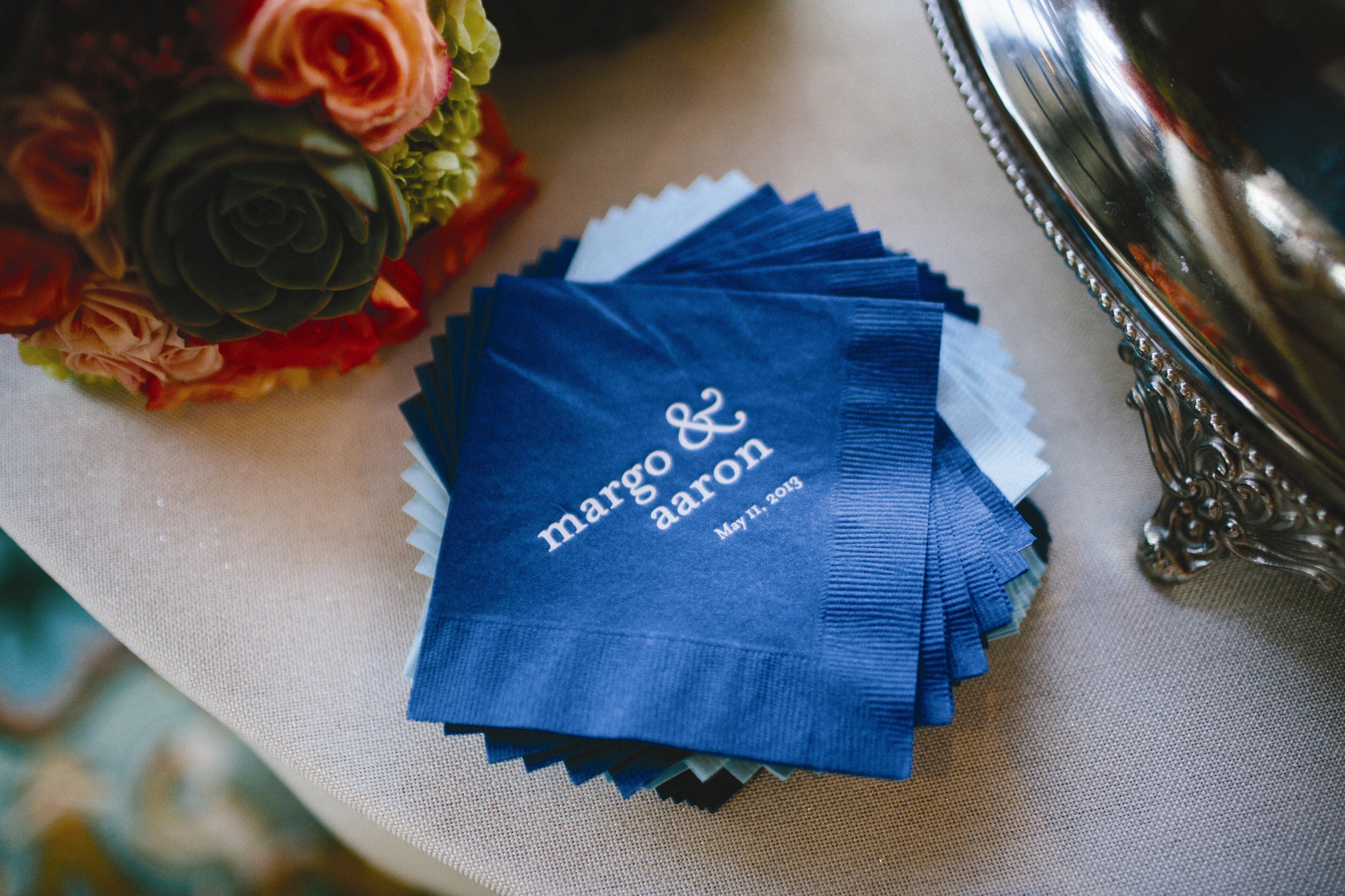 Personalized Napkins