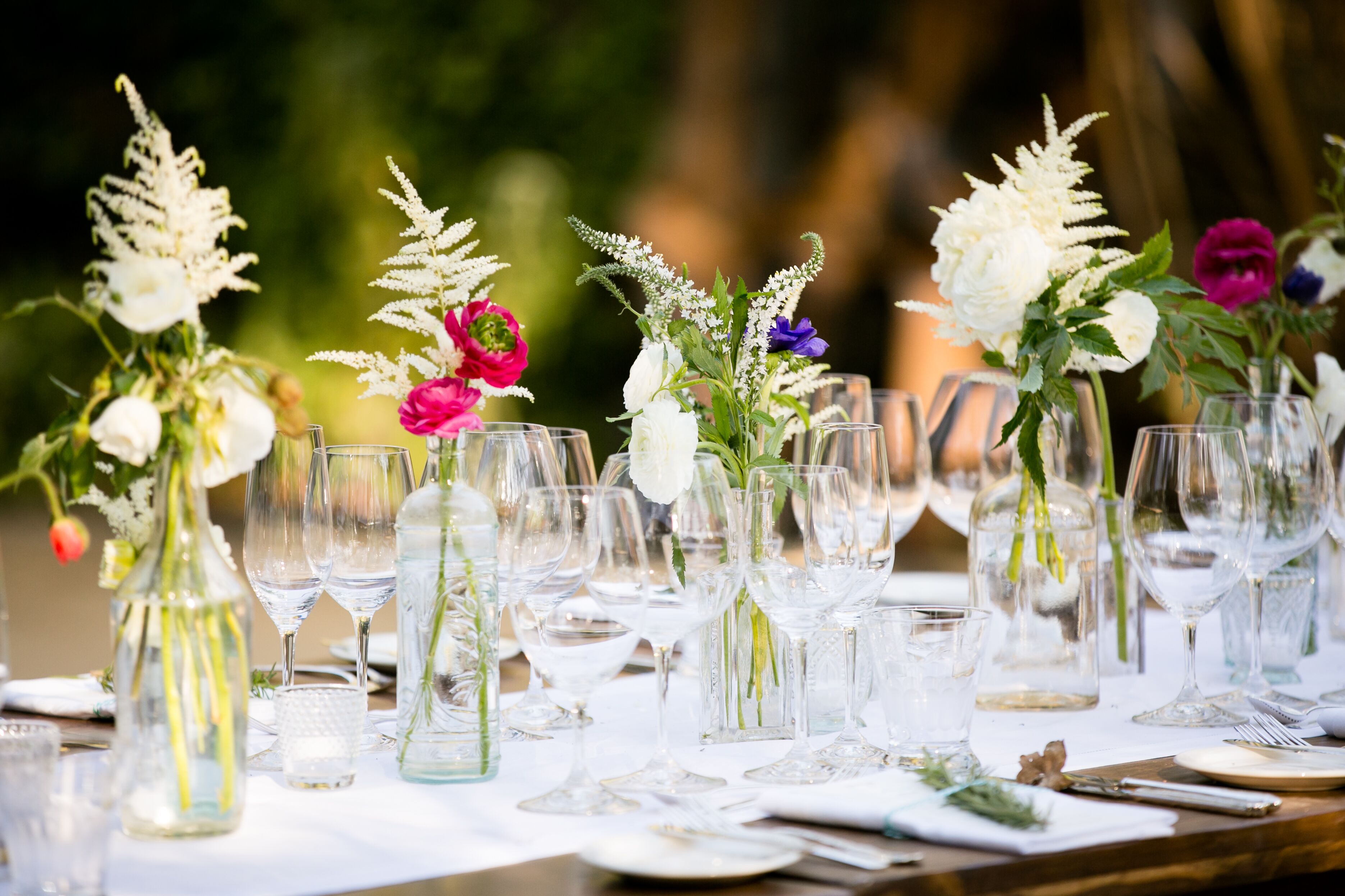 Homespun Dining Table Vessels