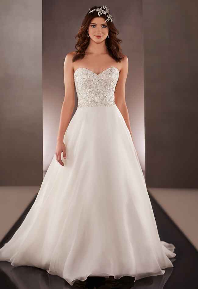 Essence of Australia Martina Liana Wedding Dresses Fall 2015