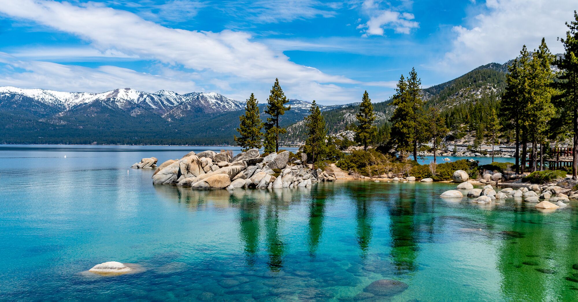 Plan the Perfect Lake Tahoe Honeymoon With This Guide