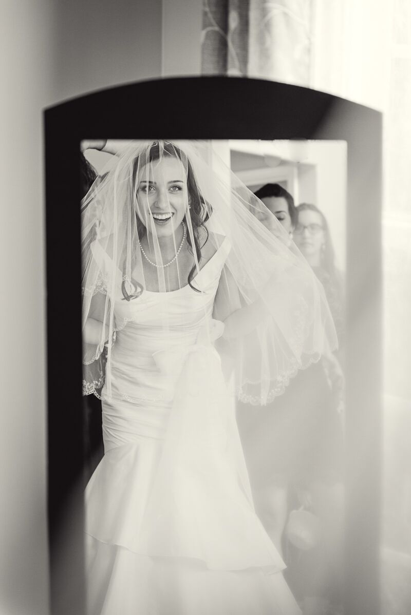 Classic Ivory Wedding Dress