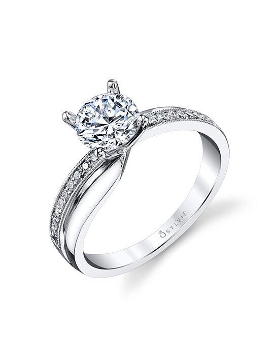 Sylvie Collection SY293 Wedding Ring - The Knot