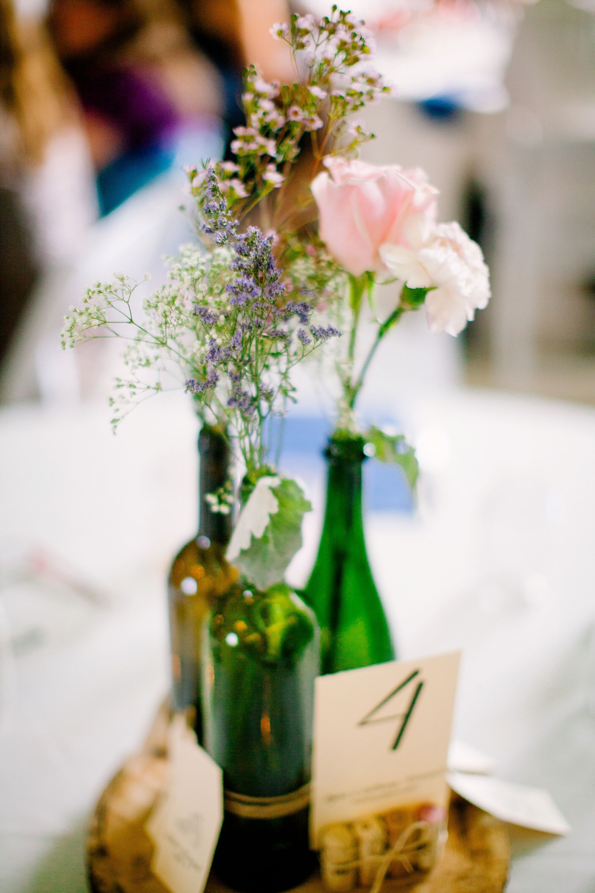 New Wine Bottle Centerpieces For Weddings for Modern Garage