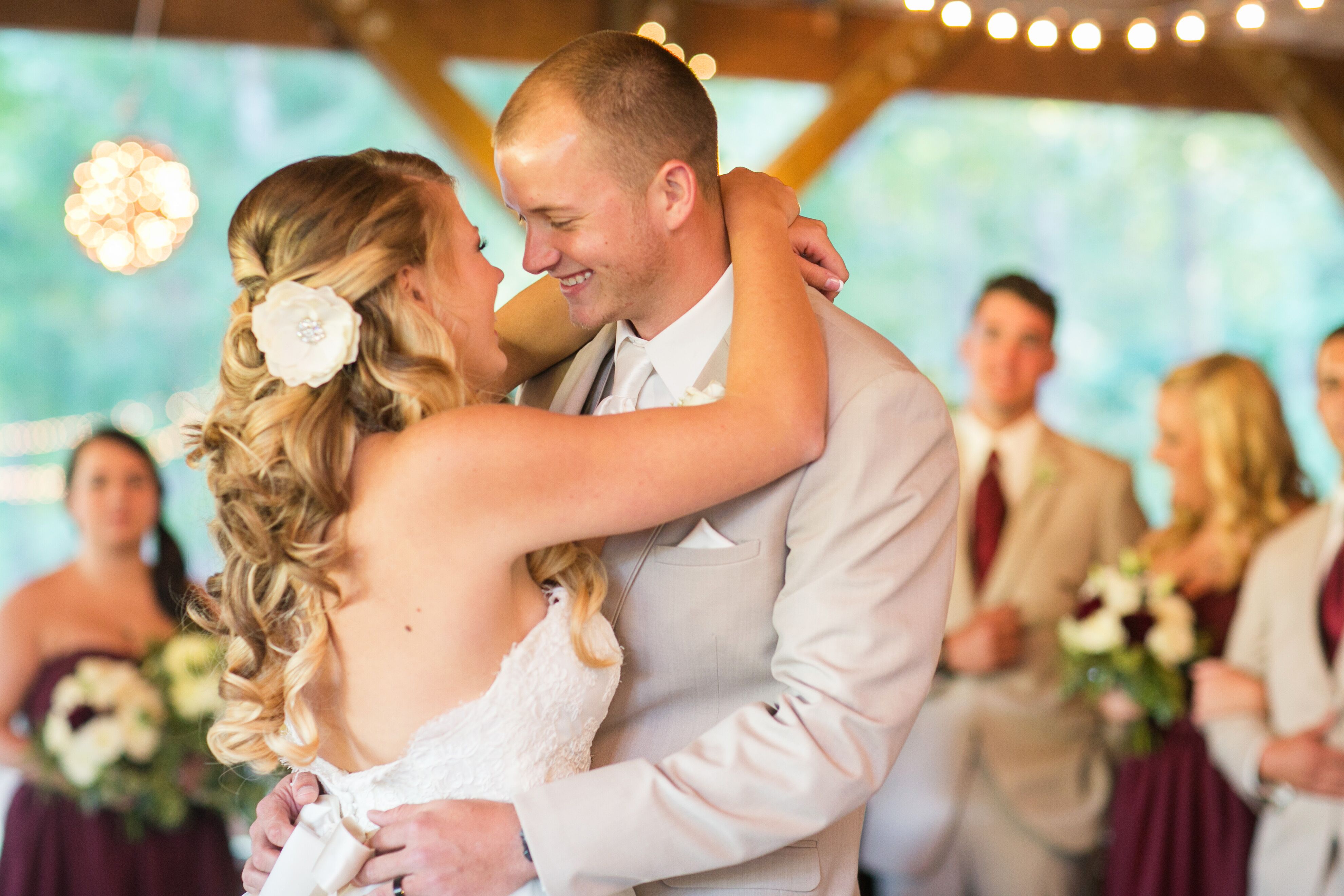 Victoria and Josh's First Dance