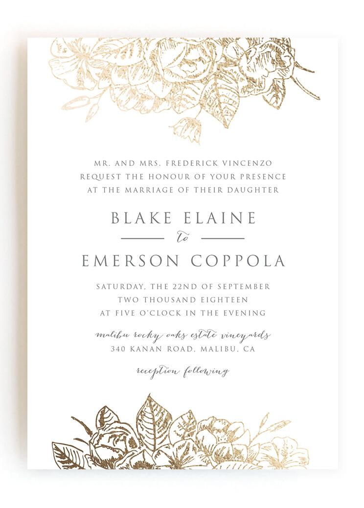 Invitation Card Printing Sydney | Wedding Invitation Melbourne