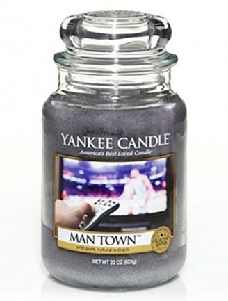 man candles