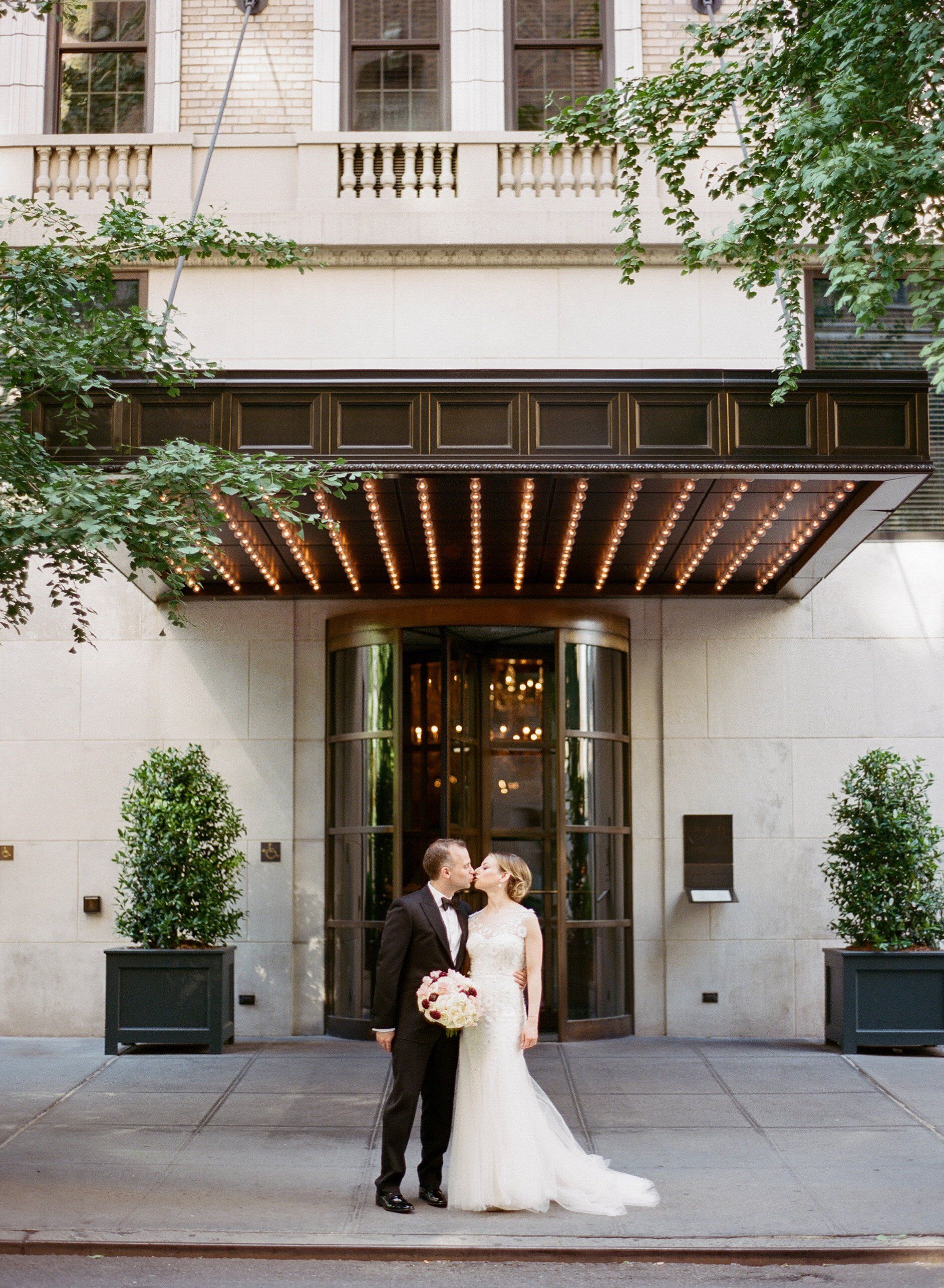 A Bohemian Rooftop Wedding In New York Ny 