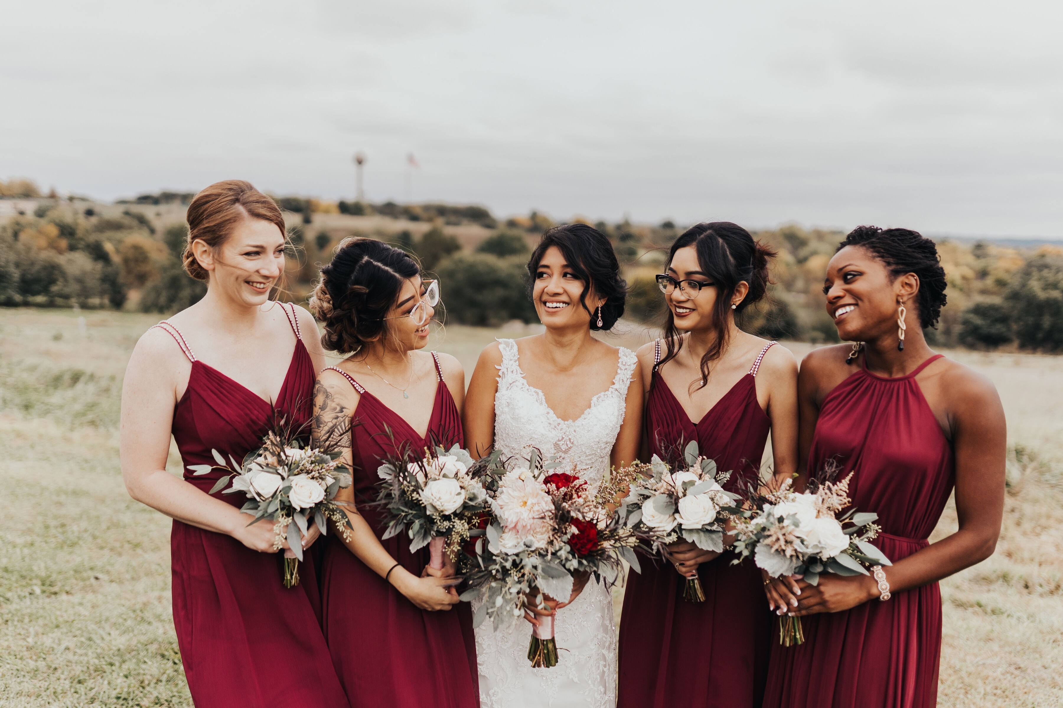 princess polly baby blue dress Check out this beautiful, chic DIY barn wedding! main image 1